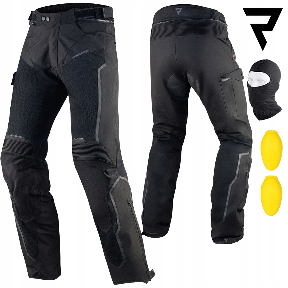 Motocyklové Nohavice Rebelhorn Hiflow IV Textilné Multisezónne Darček