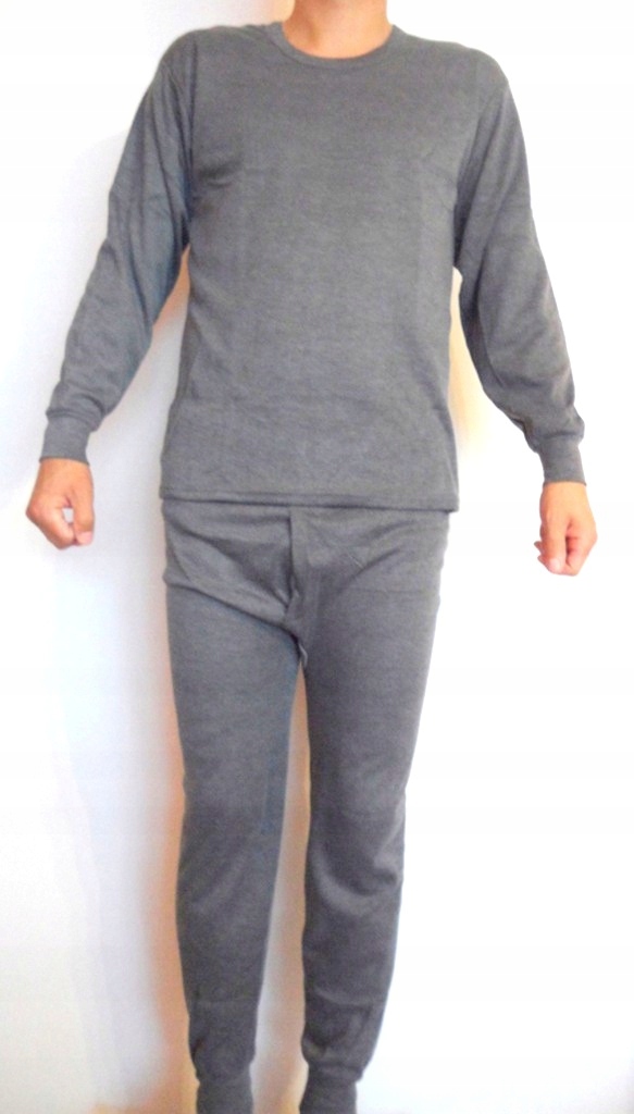 Zimowy komplet Kalesony i podkoszulek 4XL/6XL do minus 30 stopni C
