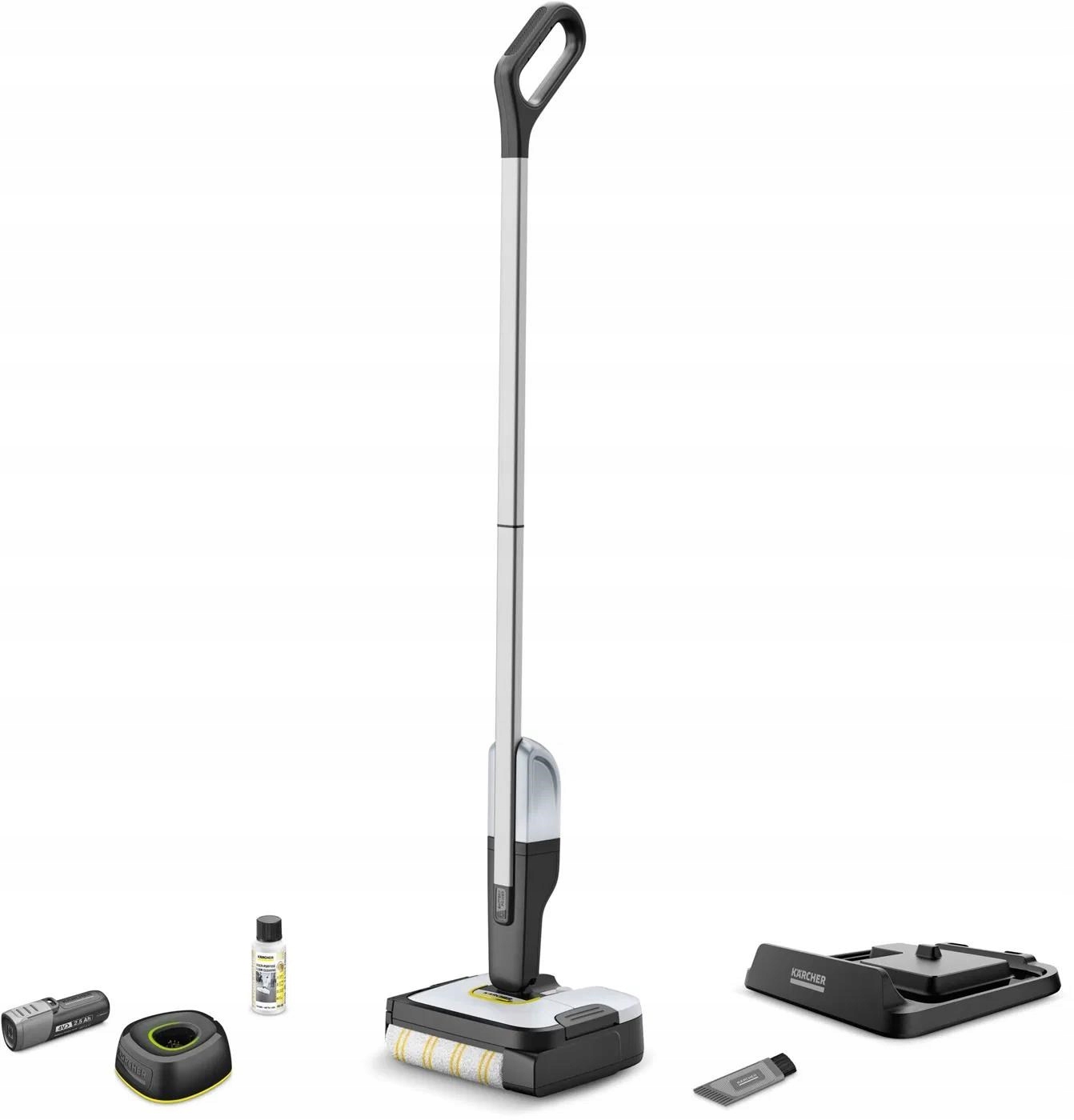 Bezdrôtový elektrický mop Karcher Fc 2-4 Set 1.056-200.0