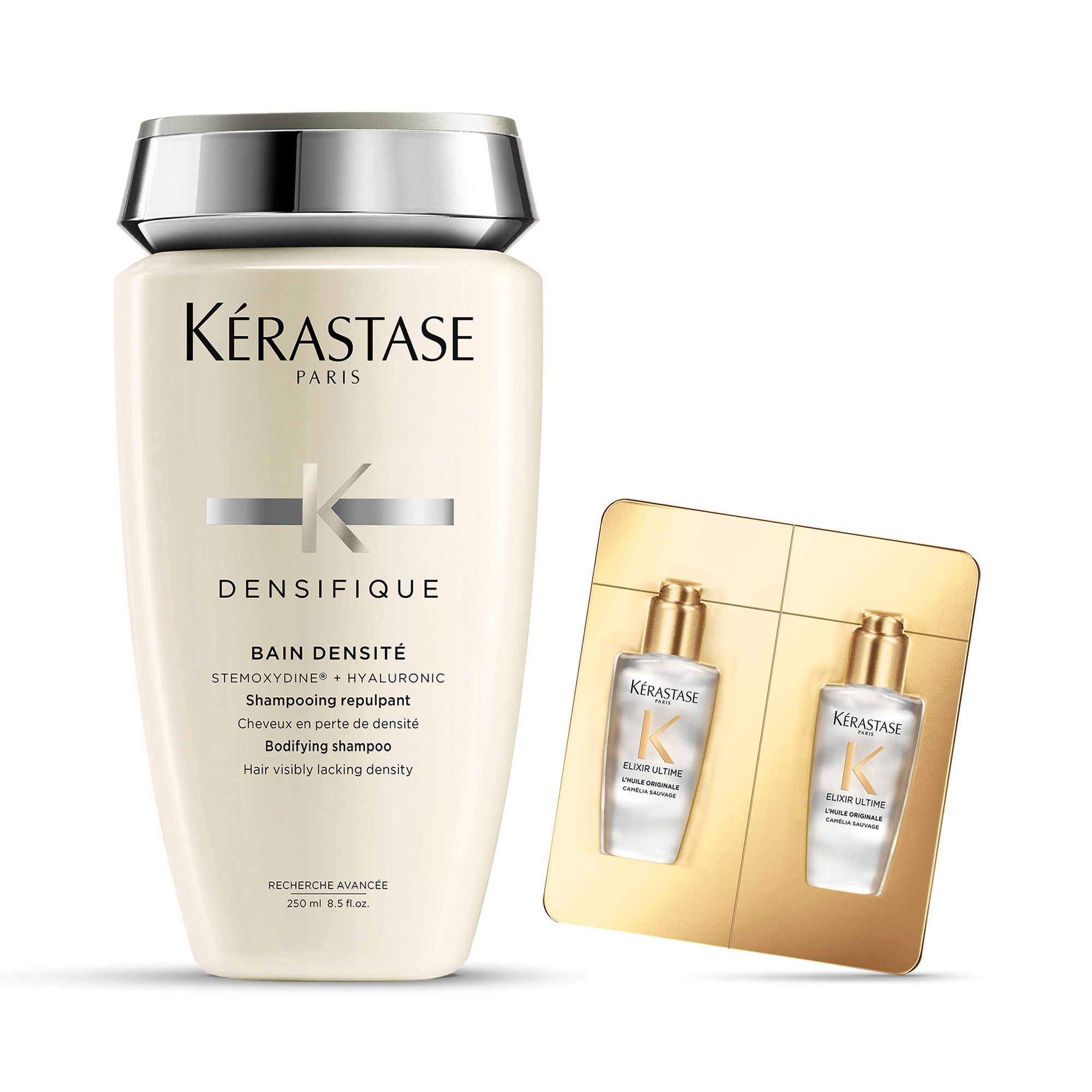 Szampon Kérastase Densifique dodatkowa objętość 250 ml dla cienkich włosów