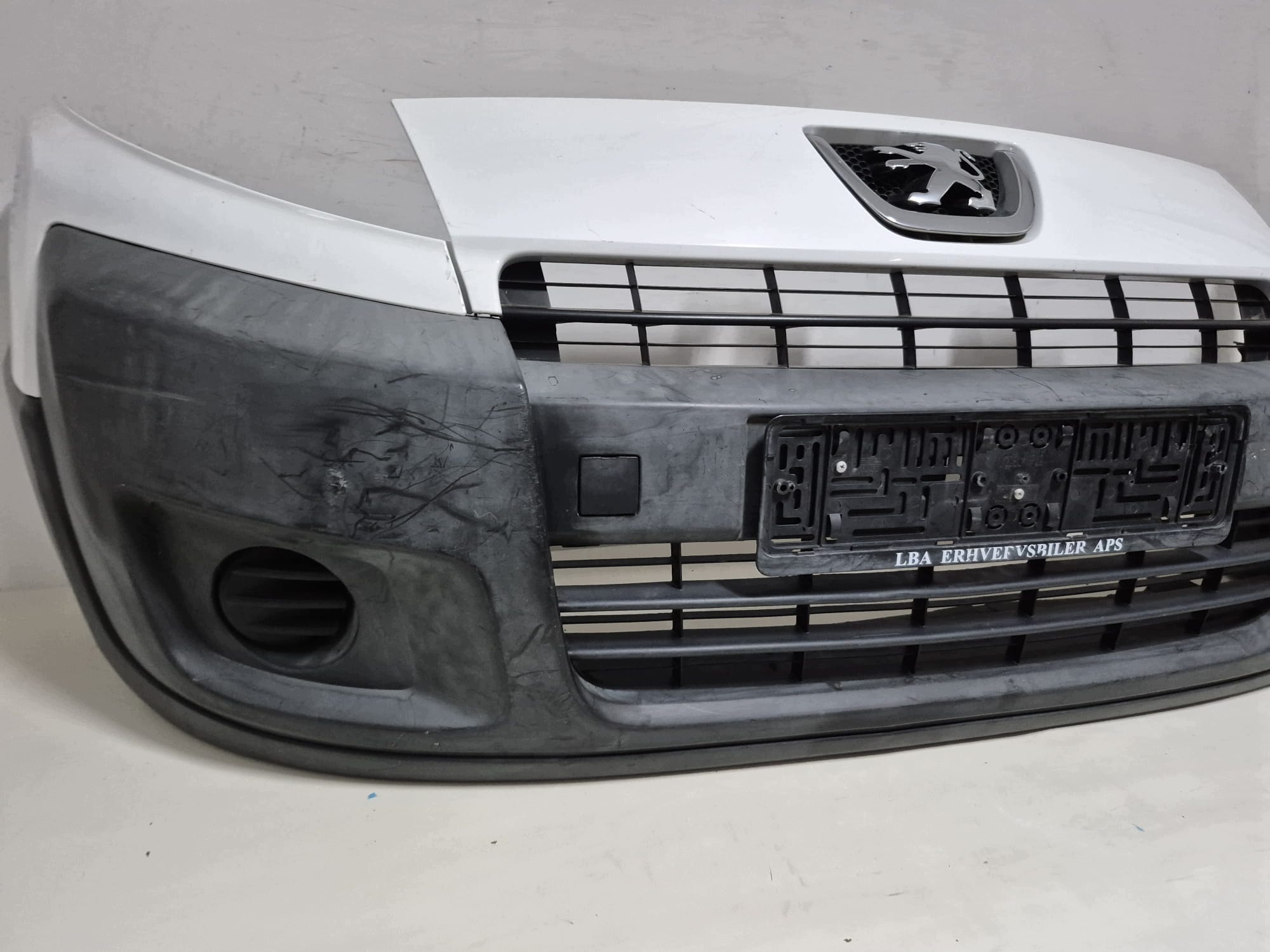 PEUGEOT EXPERT II 06- bumper front front complete 1497585077