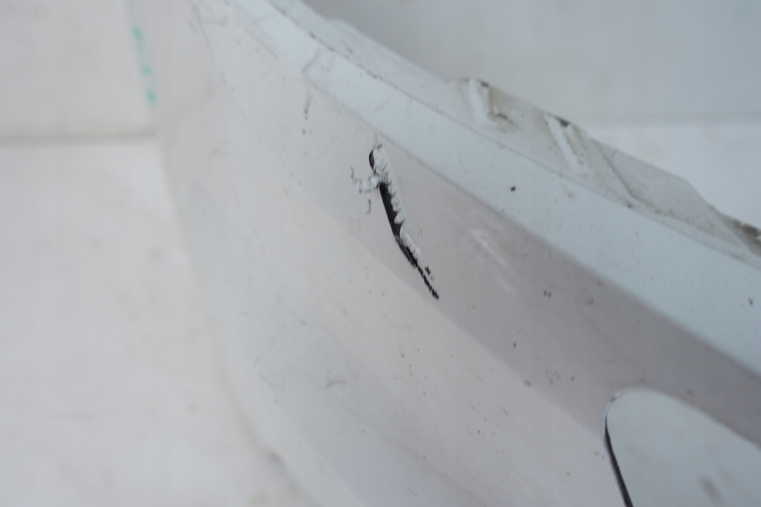 VW TIGUAN II 5NA 2016- bumper front front 5NA807221