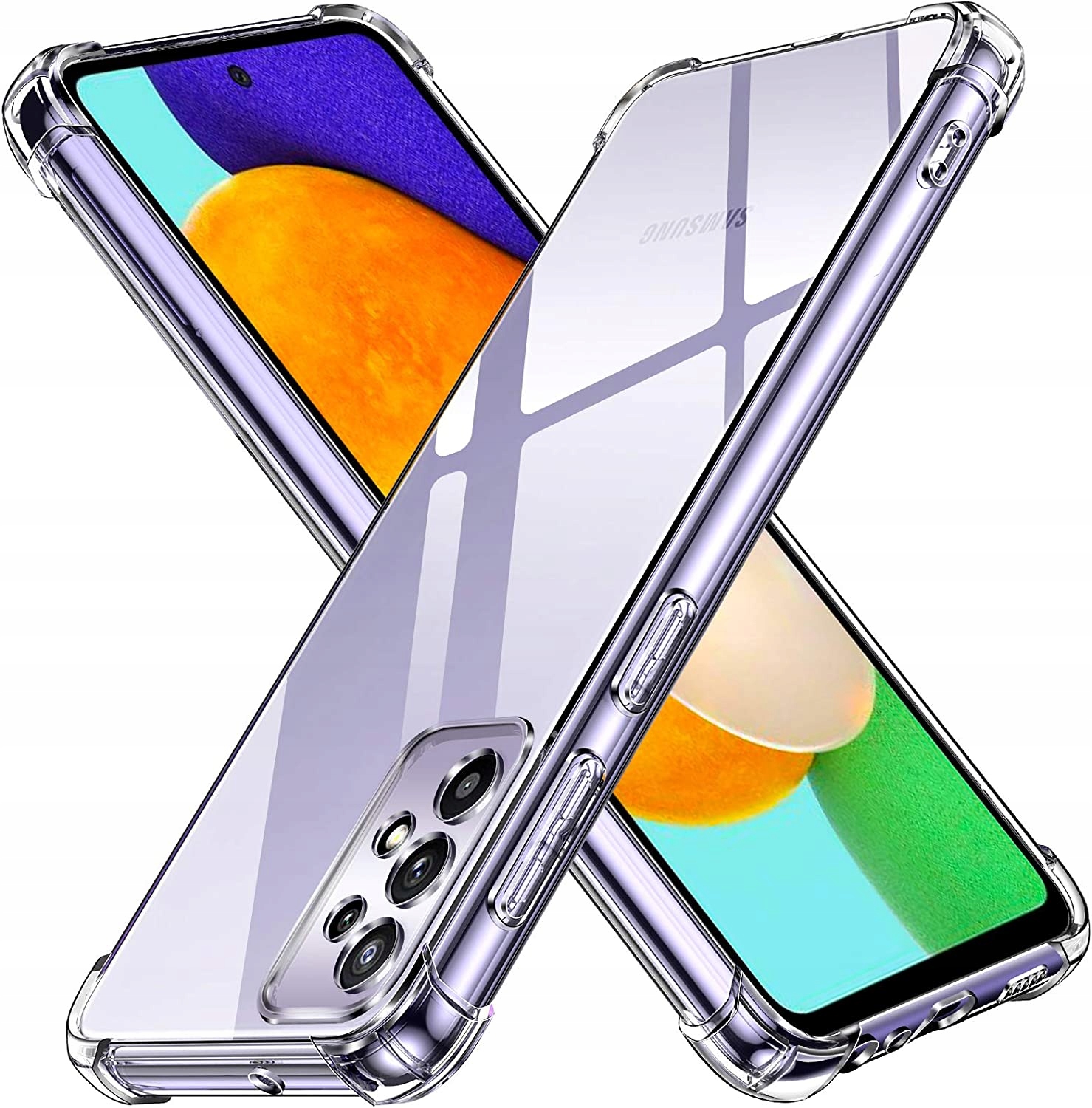 

Etui do Samsung Galaxy A52 5G Anti Shock Szkło