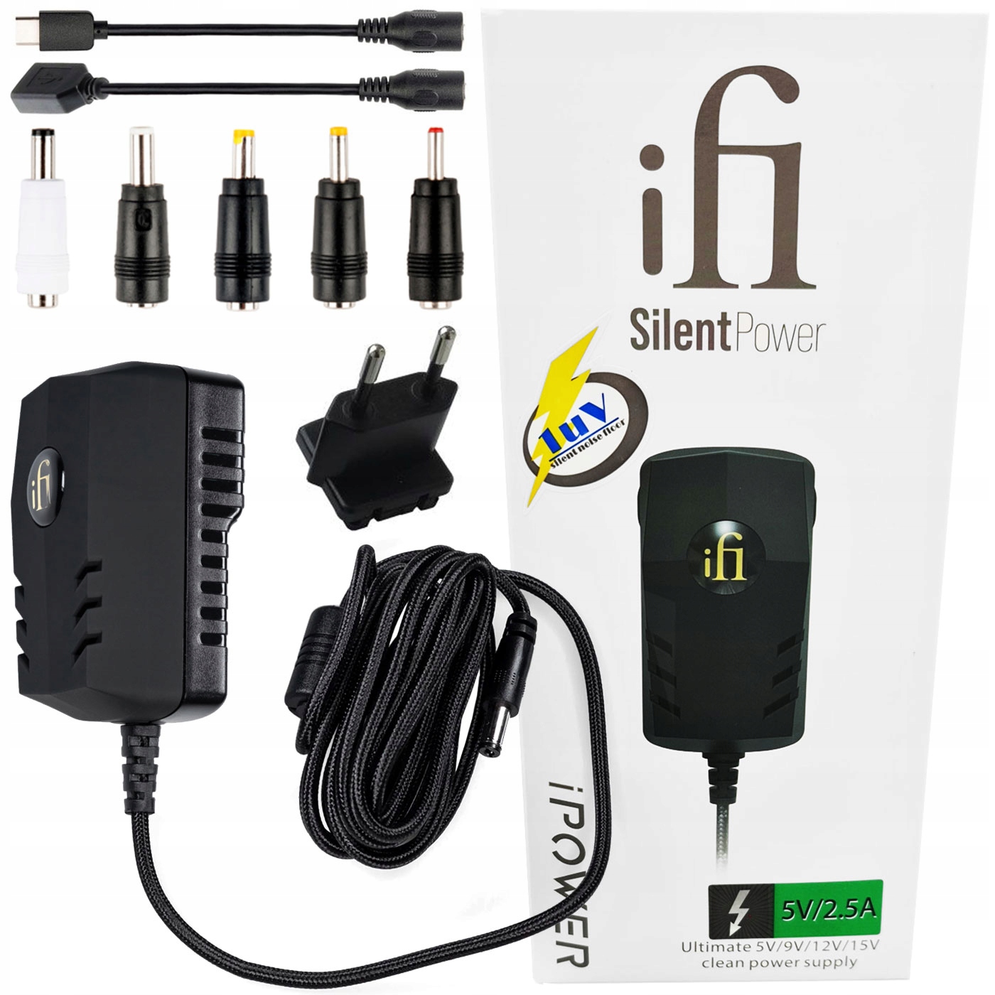 iFi audio iPower Ⅱ 5V/2.5A-