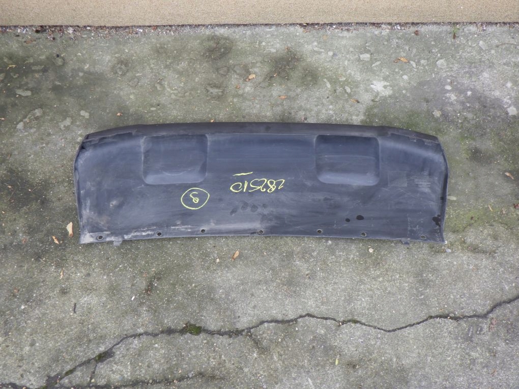 FORD ECOSPORT MK2 LIFT 2017- spoiler bumper front accessories