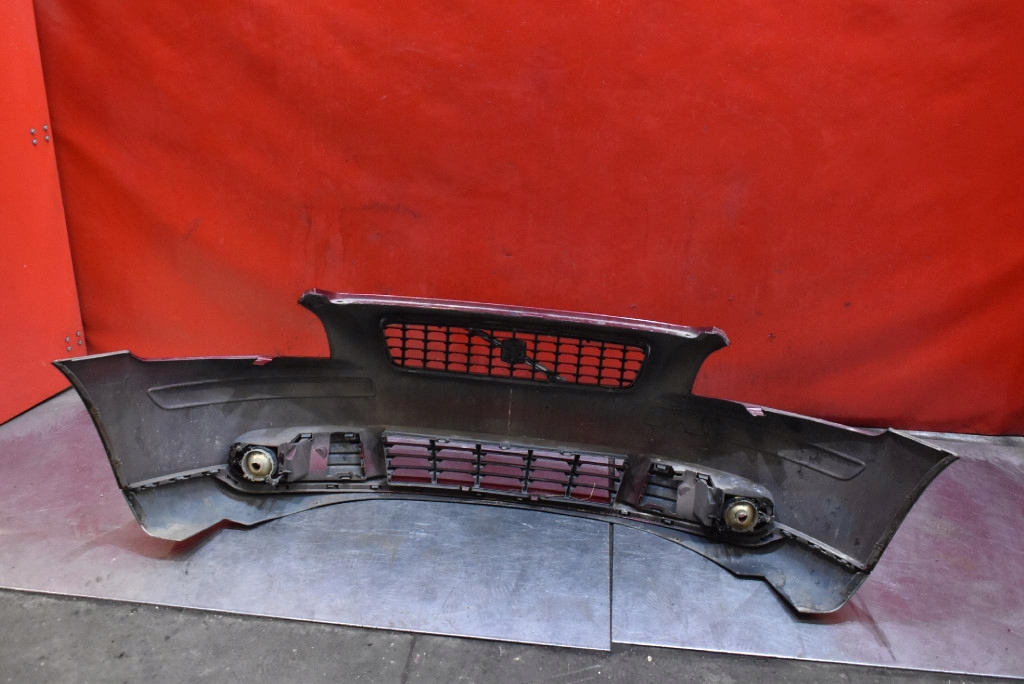 bumper front front red VOLVO S40 V40 2 II 04-07