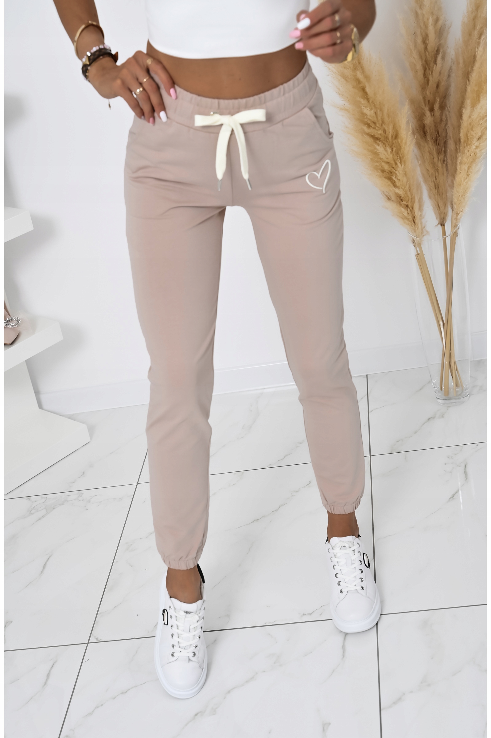 REWELACYJNE WYGODNE SPODNIE DRESOWE HADDI! WZ.1 M Fason proste