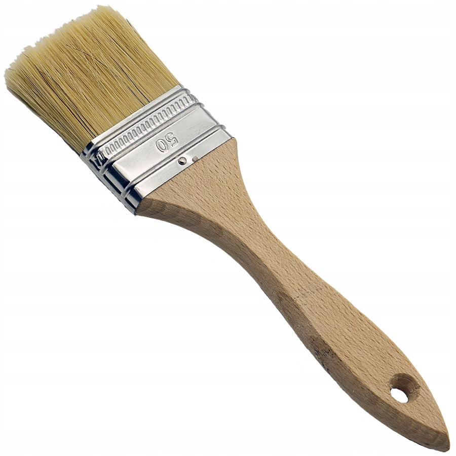 

Pędzel Angielski 50mm drewniana rączka uniwersalny