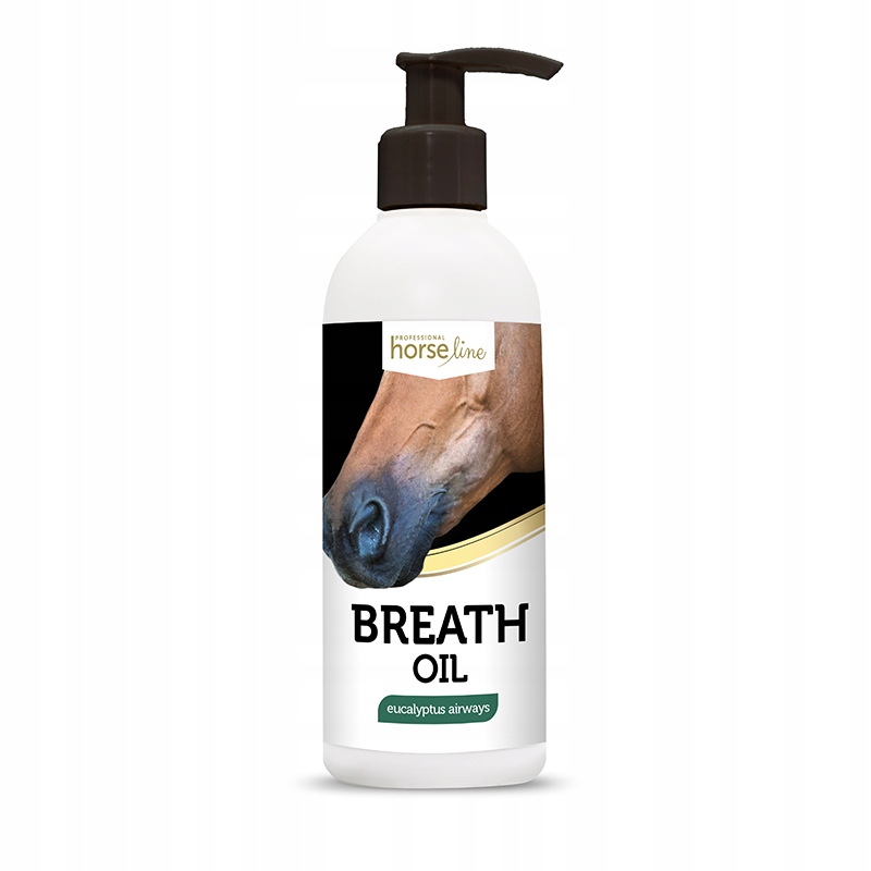 HorseLinePro Breath Oil na drogi oddechowe