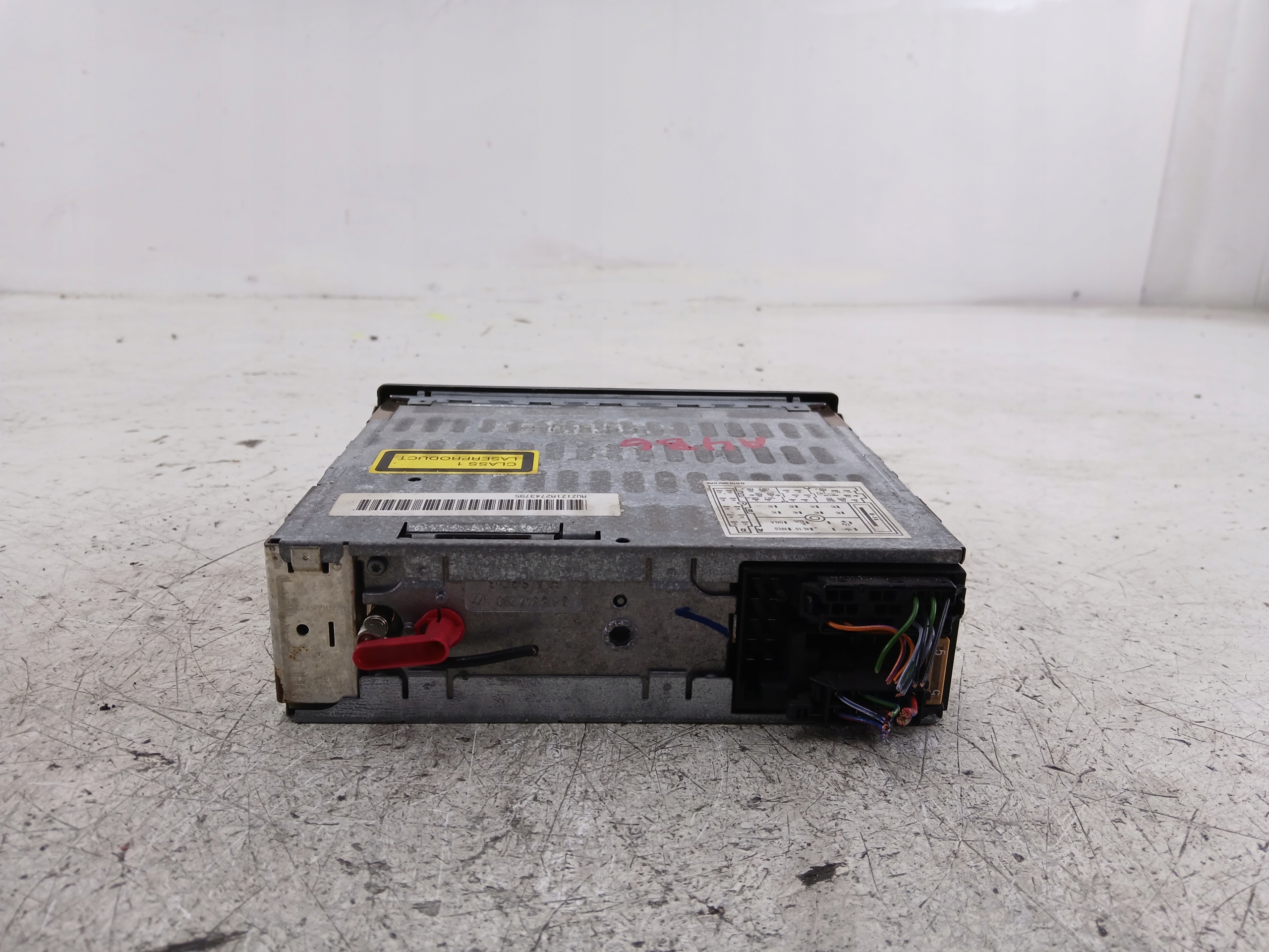 AUDI A4 B6 player navigation devices NAVI 4B0919887E
