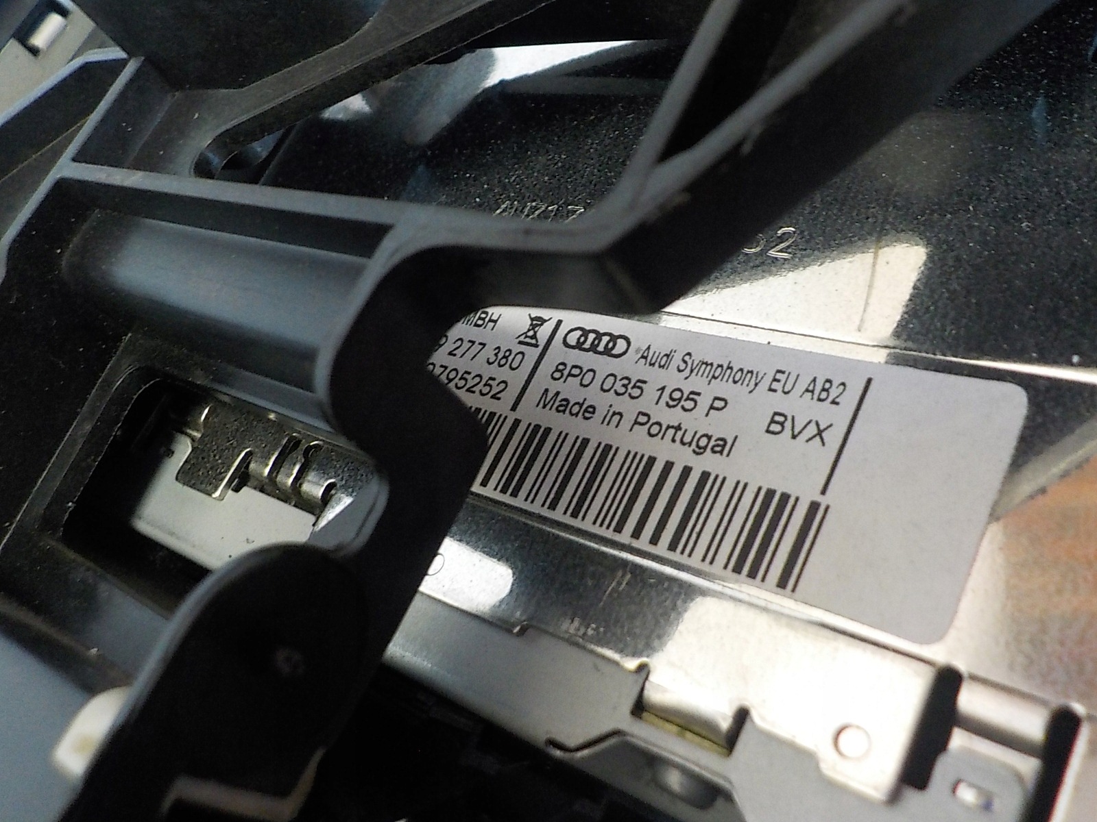 AUDI A3 II 8P RADIO Console 2DIN PANEL 8P0035195P