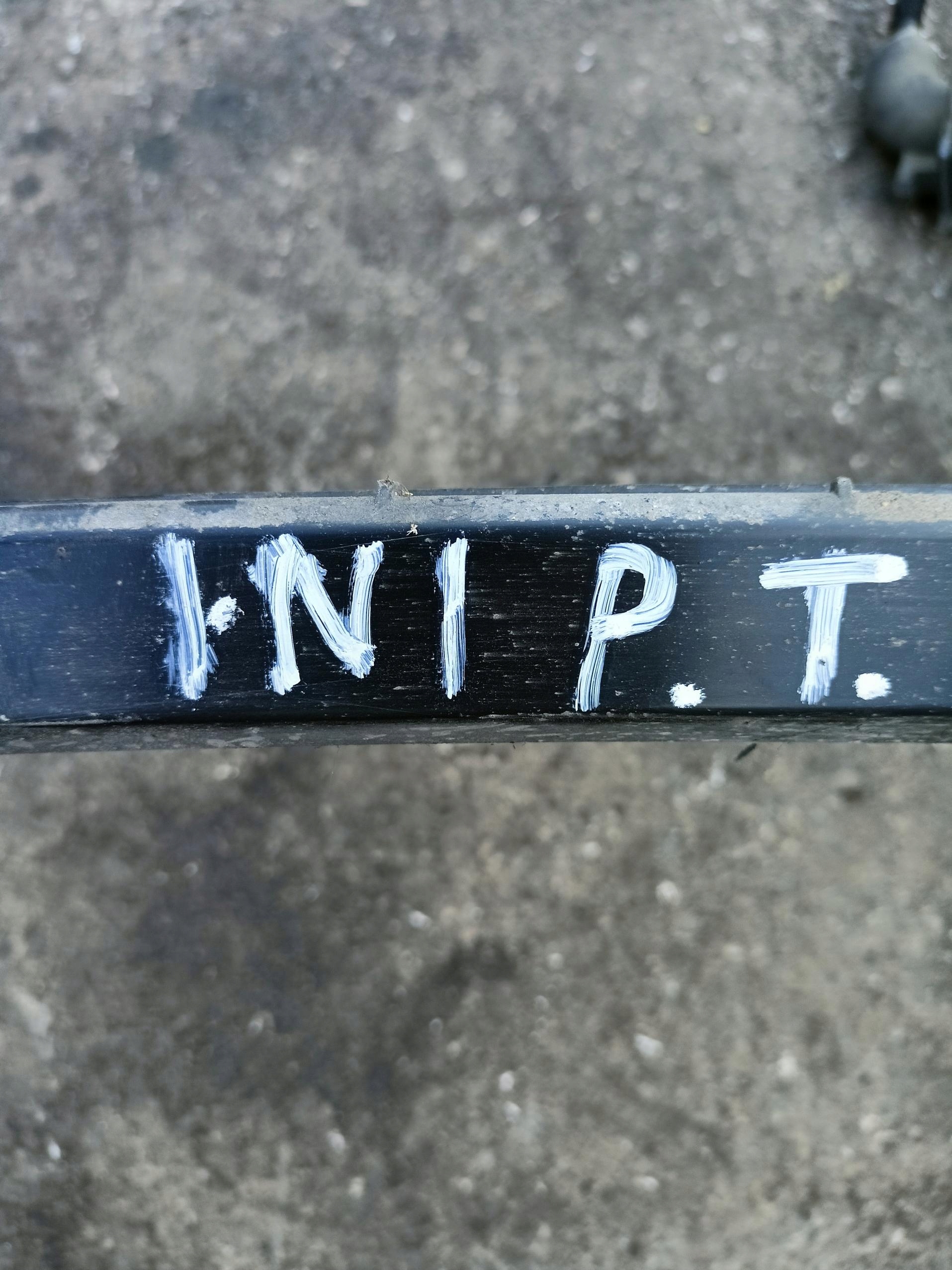 OPEL INSIGNIA bumper bracket right rear part 13239124