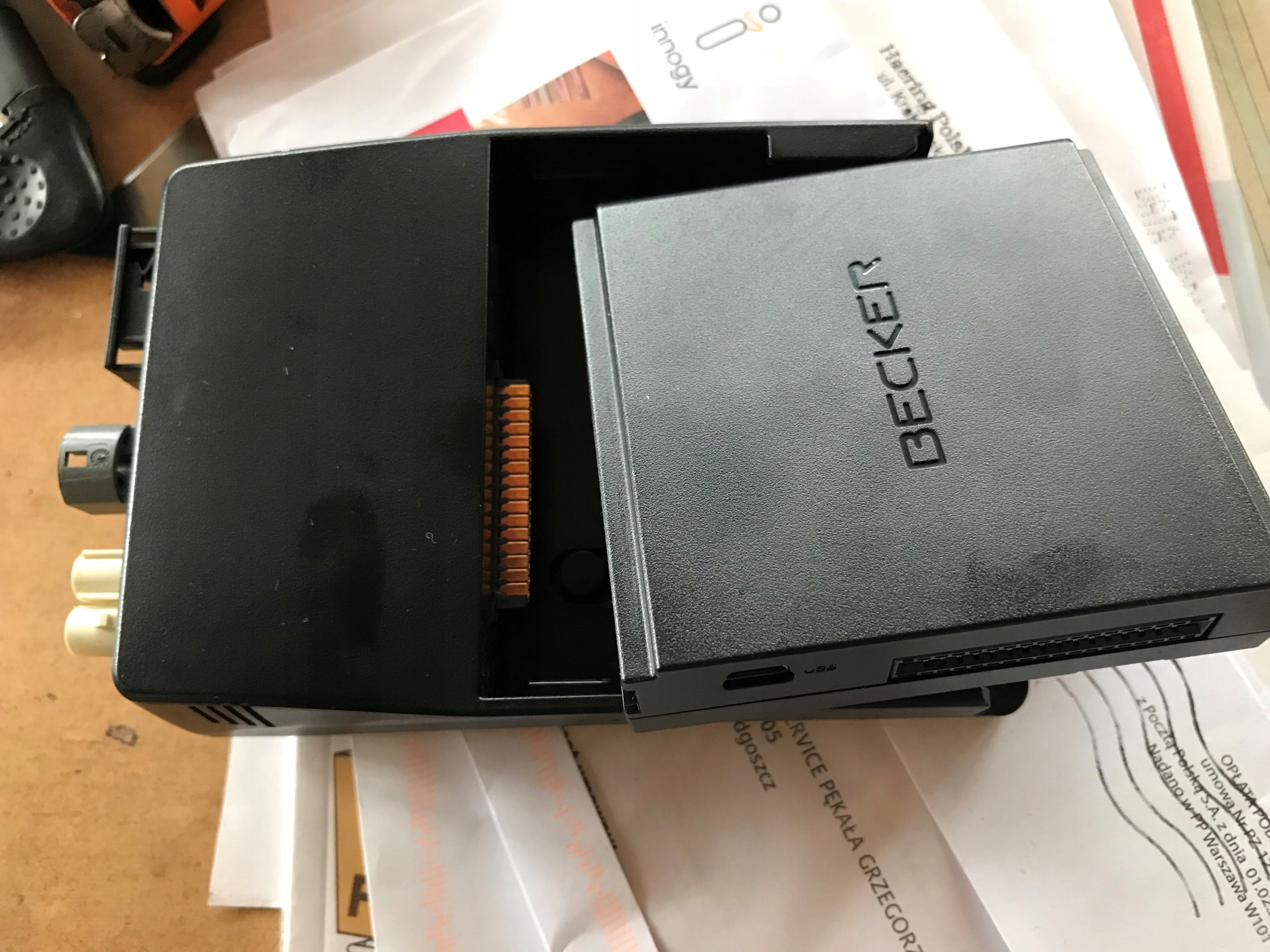 MERCEDES B класс W246 карта модуль Becker навигация