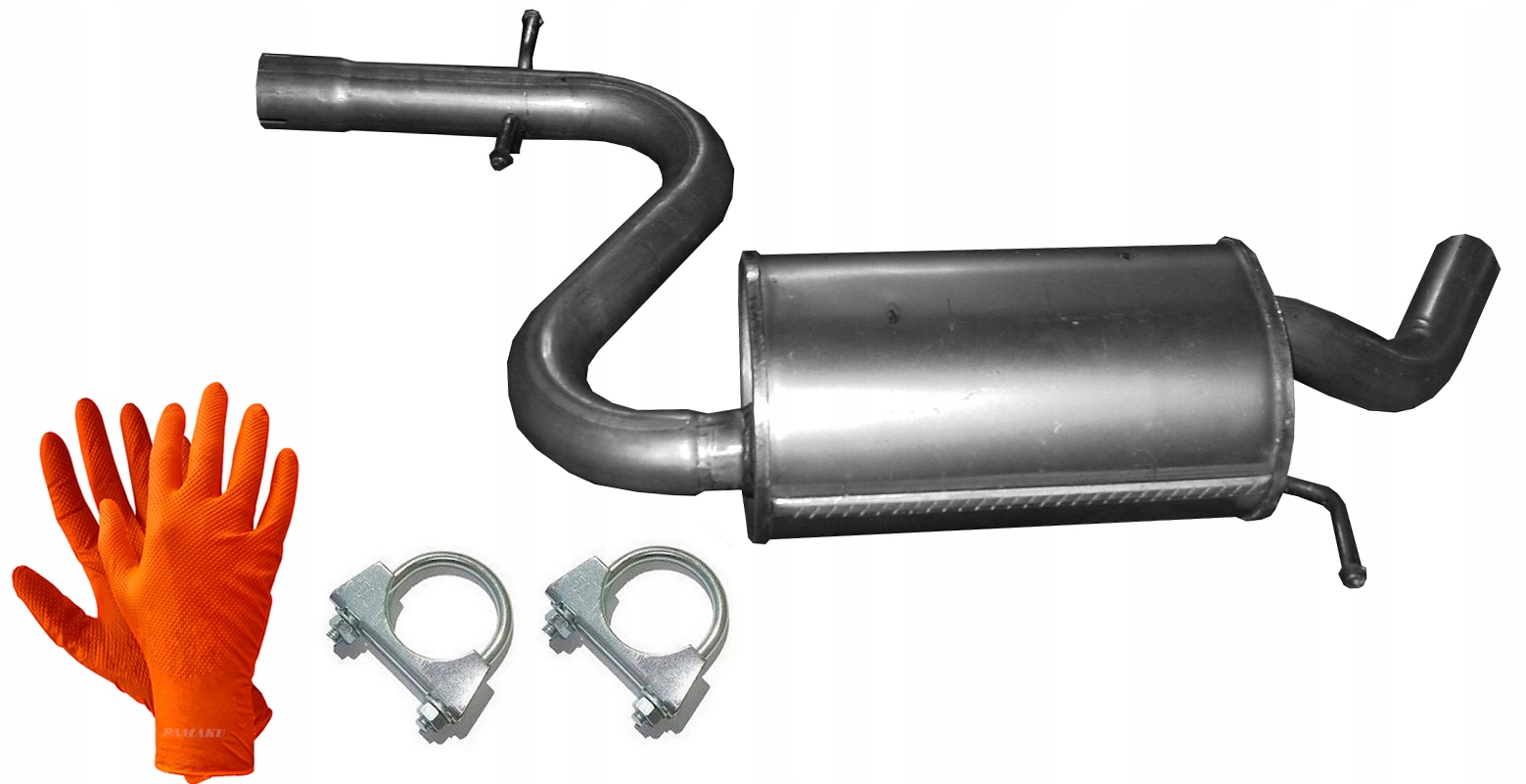 Vw Golf Plus 1.4 TSi 103-118 kW (2006-12/2008) Tlumič