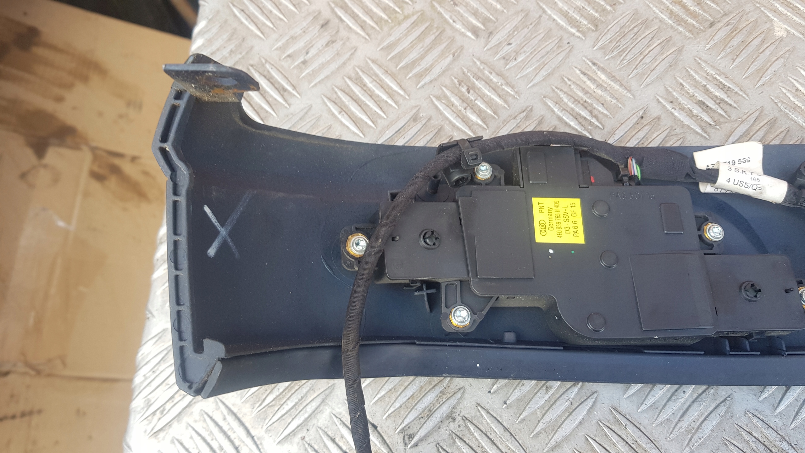 AUDI A8 D3 PANEL switch seat 4E0959765H left