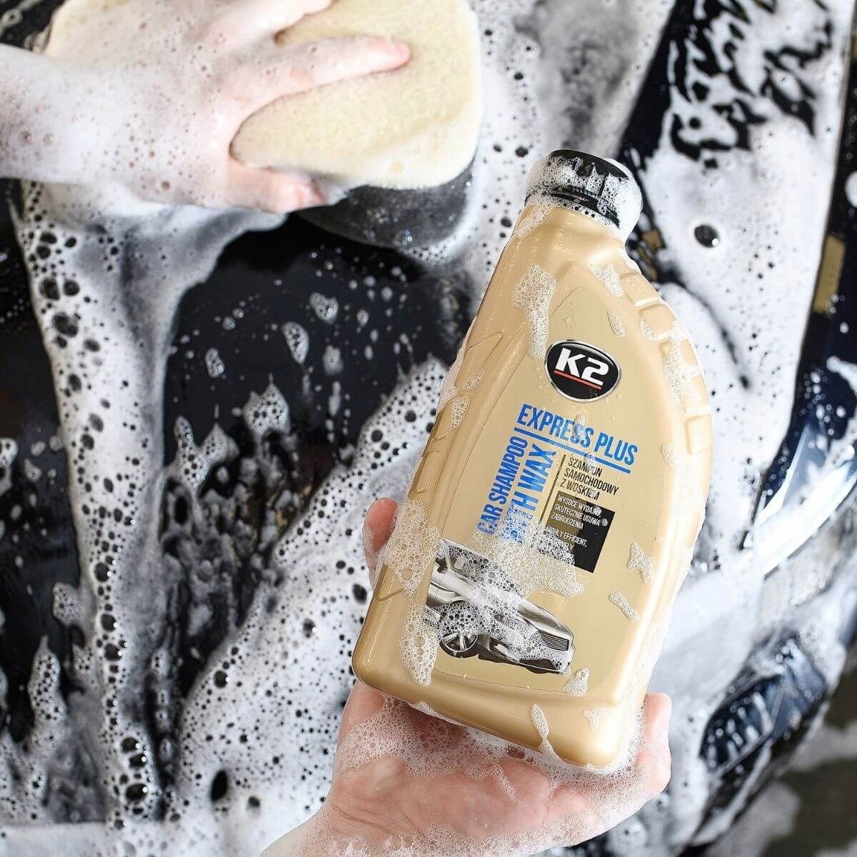 K2 GIGA ZESTAW KOSMETYKÓW DO PIELĘGNACJI SAMOCHODU EAN (GTIN) 5906534000736