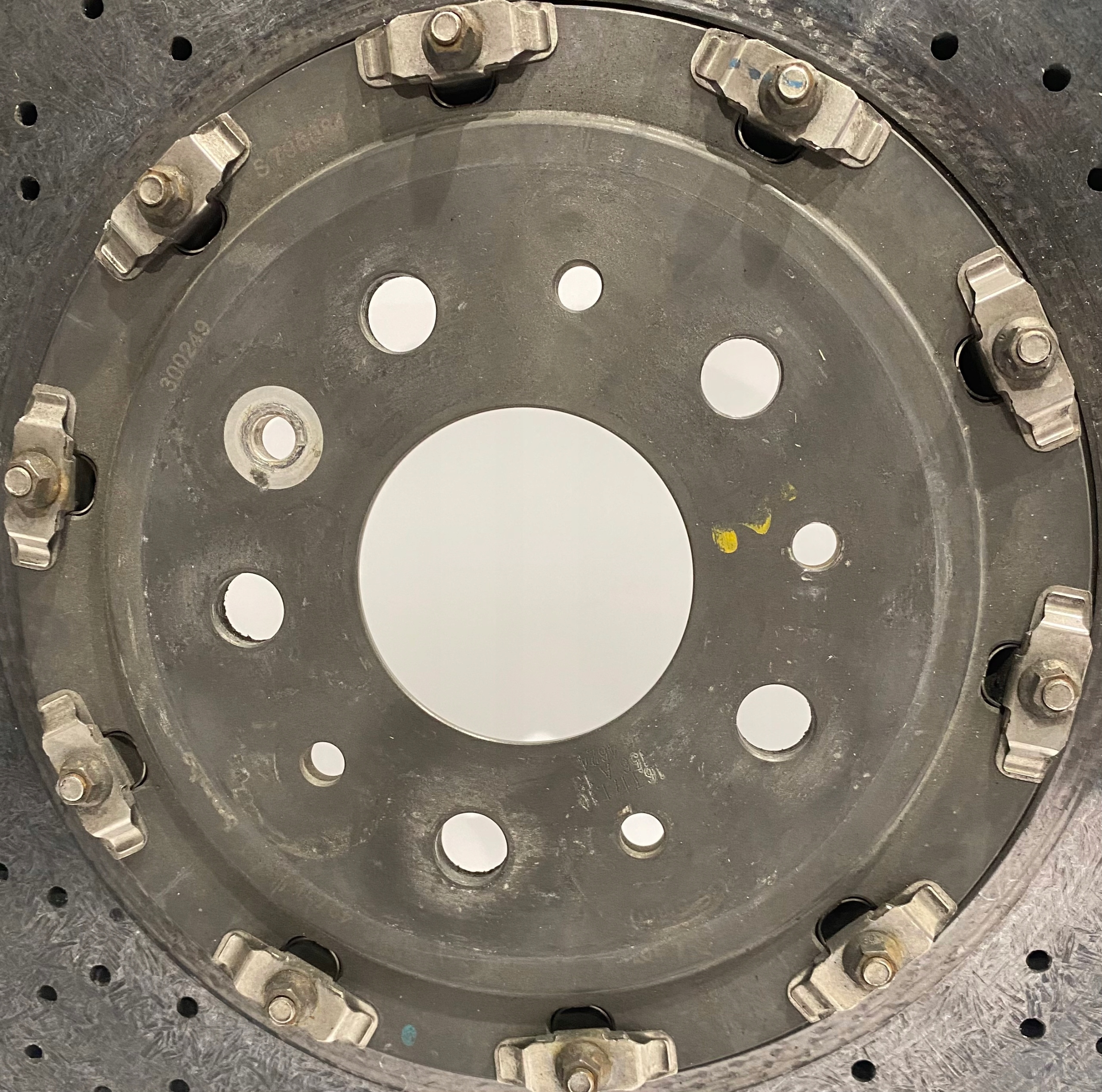 FERRARI 458 SPECIALE front disc 300249 301125