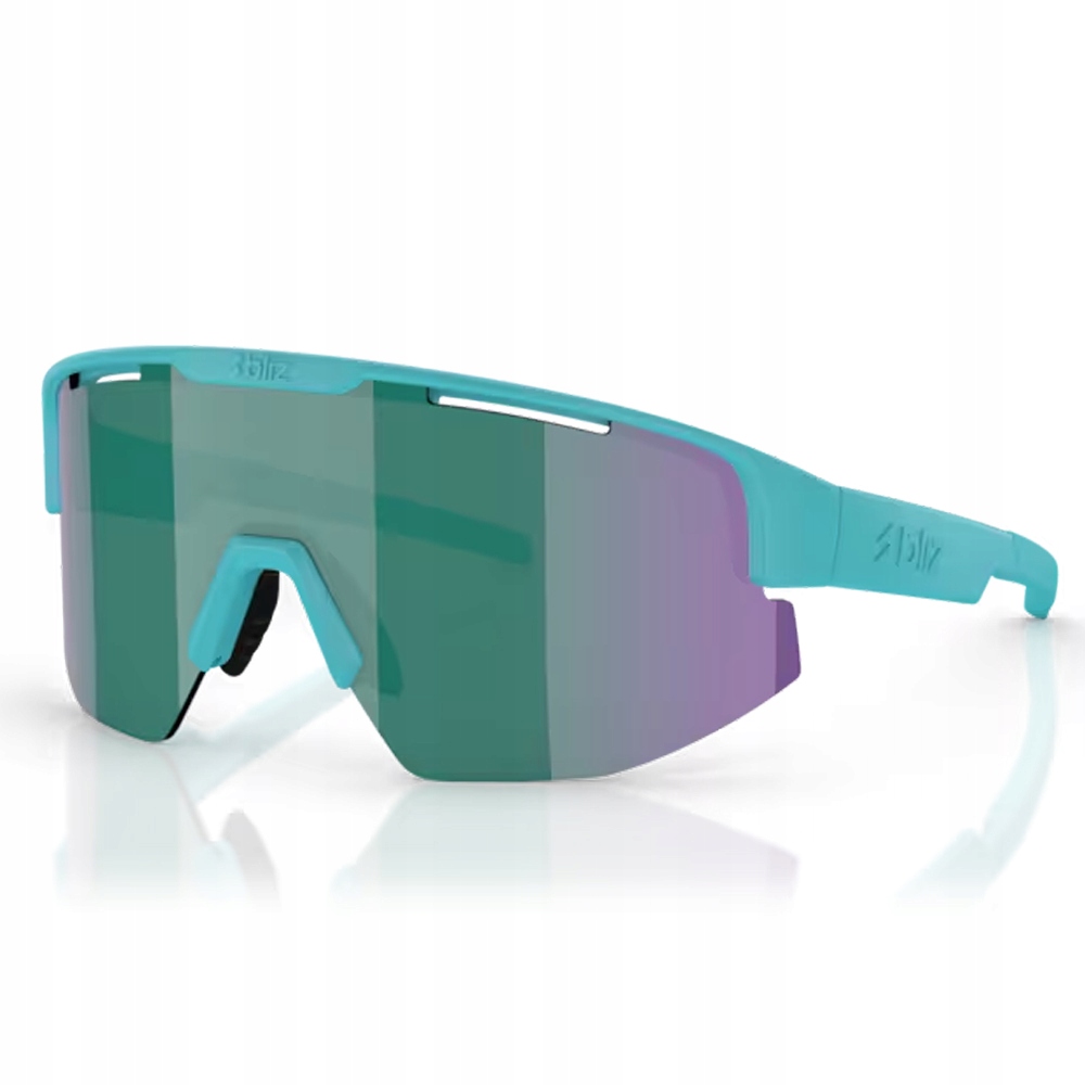 Pro Mládež brýle Bliz Matrix Hydro Lens Blue & Green