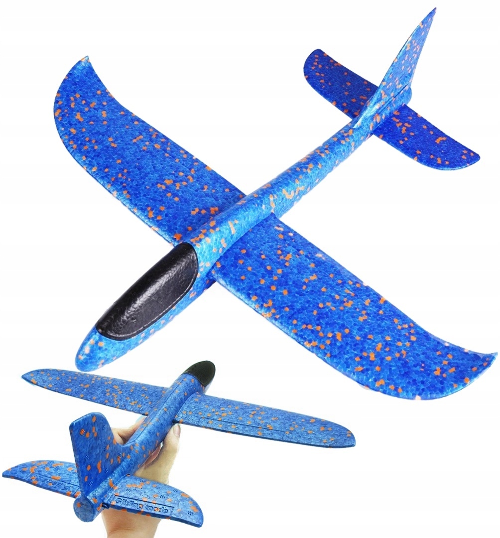 

Samolot Styropianowy Szybowiec Rzutka 1 Szt