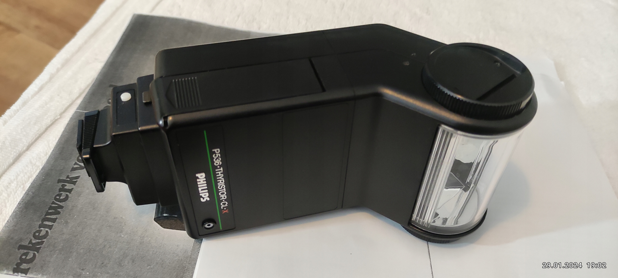 Lampa PHILIPS P536 THYRISTOR CLX P536 TCLS-X+PDA113/01 CONTAX YASHICA IDEAŁ