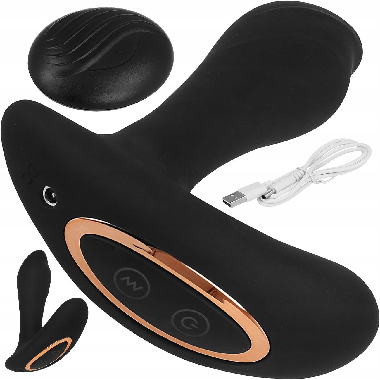 

Rewelacyjny Stymulator Wibracyjny Prostaty Pilot