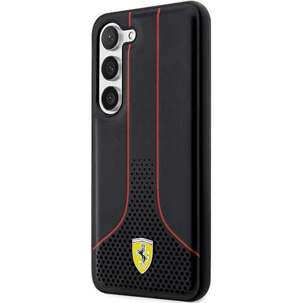 Ferrari Etui Hardcase Do Samsung Galaxy S23+ S916 Perforated Z Logo