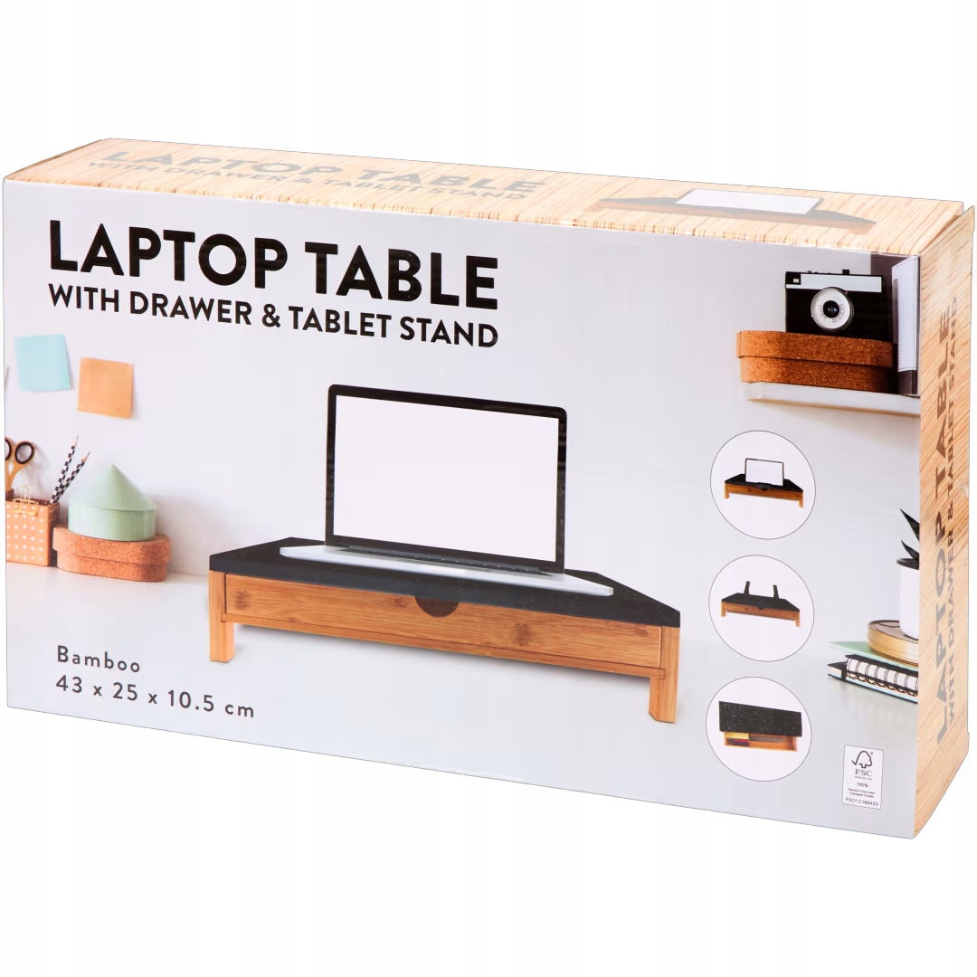 Wielofunkcyjna podstawka stolik pod laptopa monitor tablet laptop