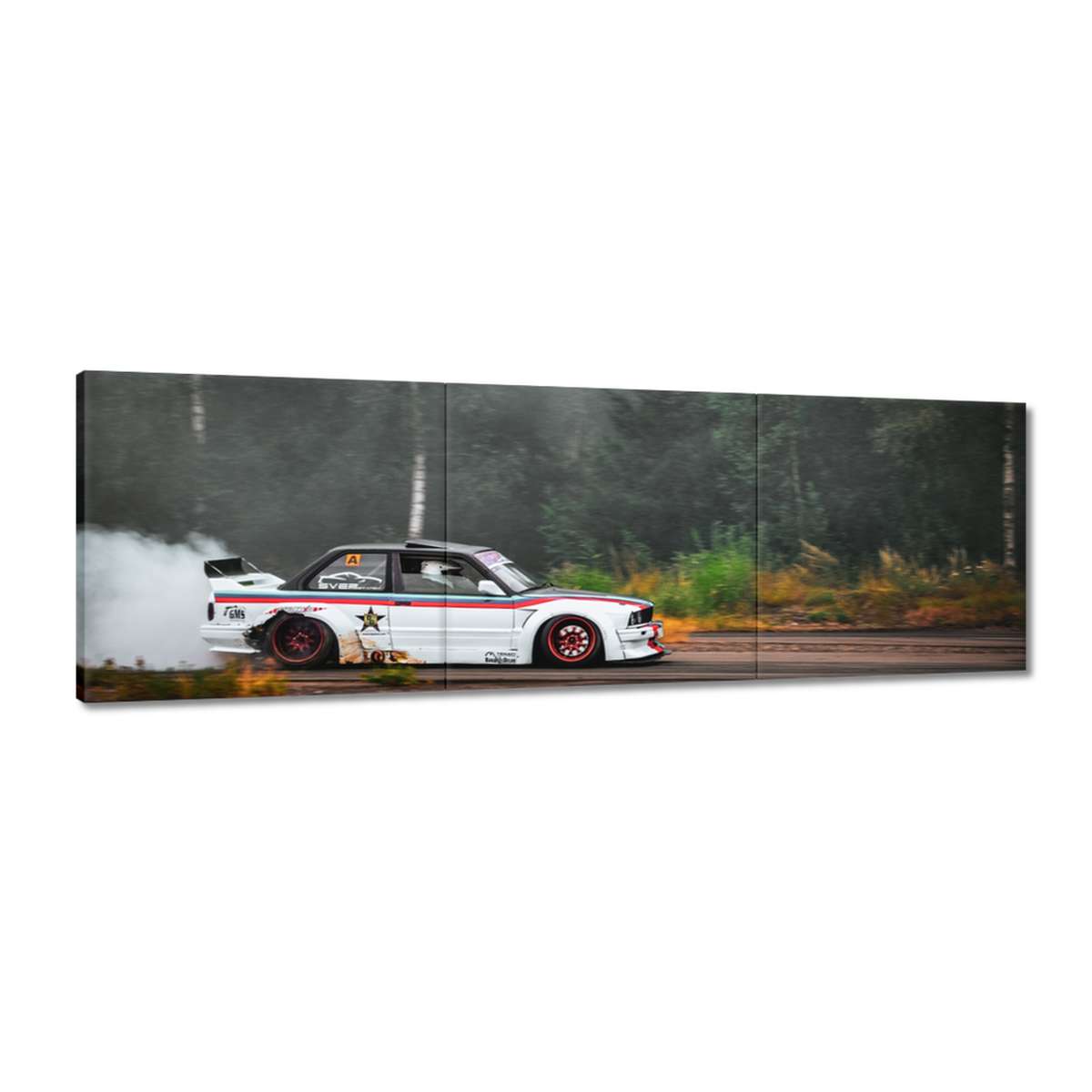 Obrazy 120x40 Auto Bmw Auto Klasika