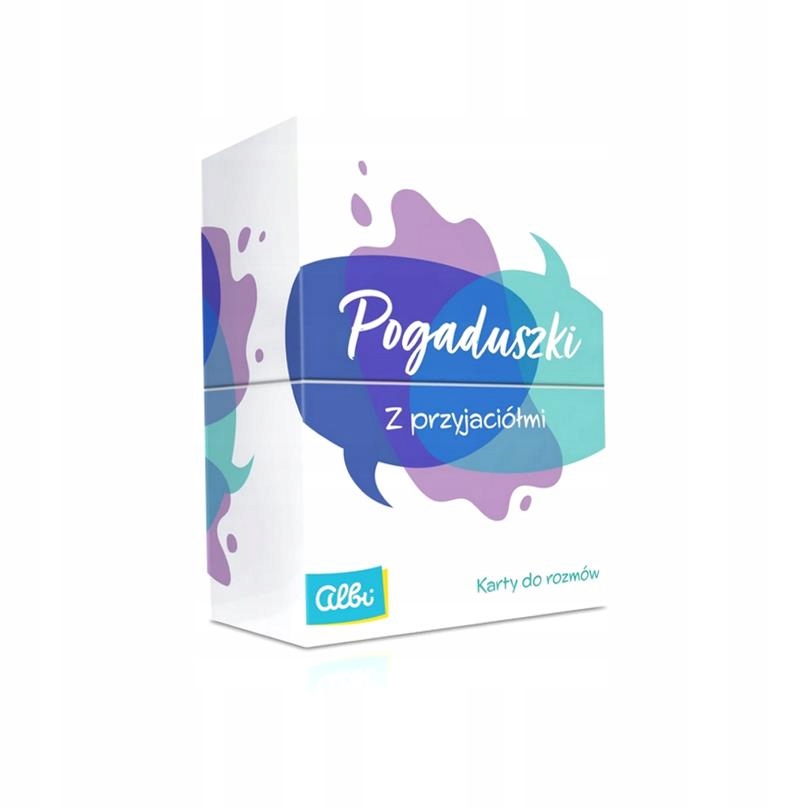 Pogaduszki Z Przyjaciółmi Gra Karciana Albi 12+