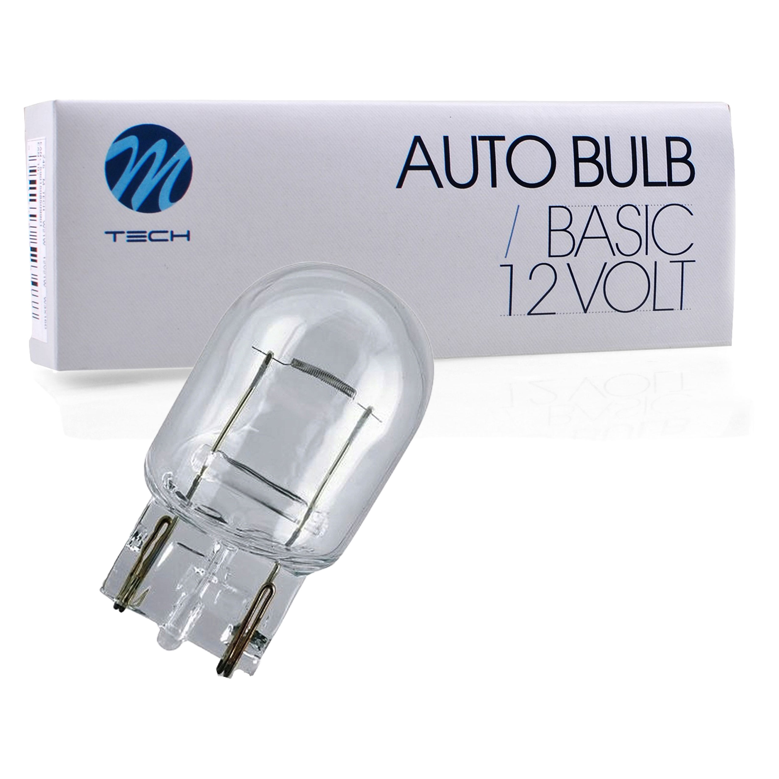 Żarówka W21W 12V 21W Amio T20 7440 W3x16d Cofania Kierunkowskaz