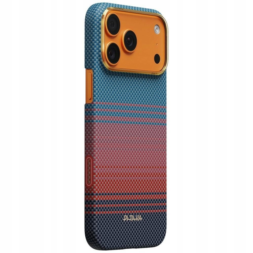 Etui Pitaka Edge Case California Dream 03 do iPhone 17 Pro sunset