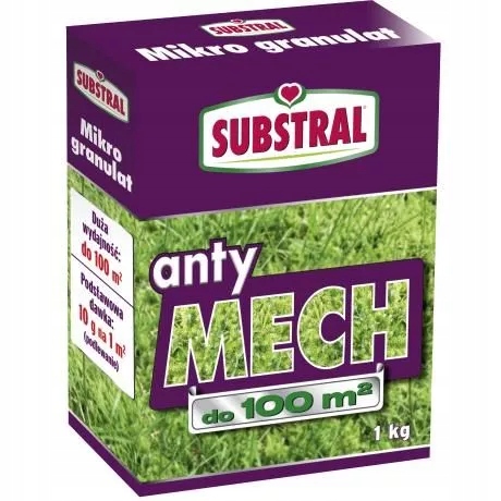 

Substral Nawóz do Trawnika AntyMech na mech 1kg