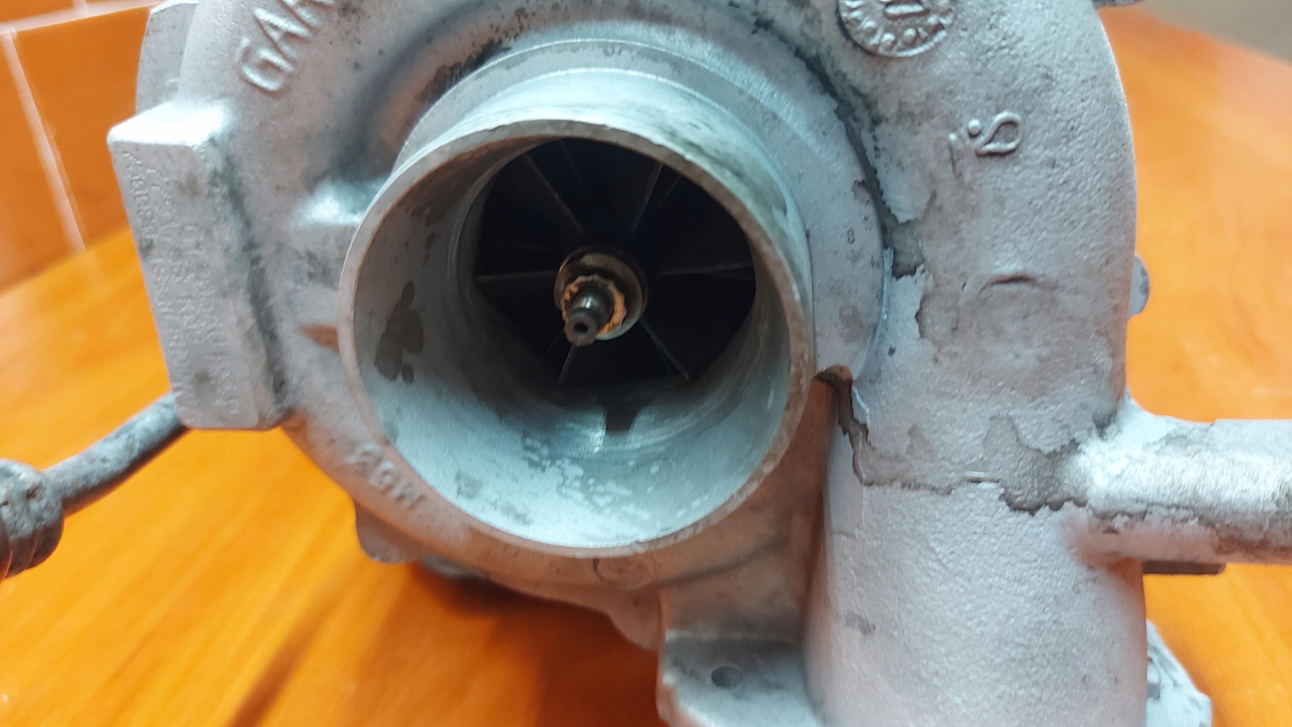 TURBINA turbo BMW 5 E60 E61 525 177KM 03-07