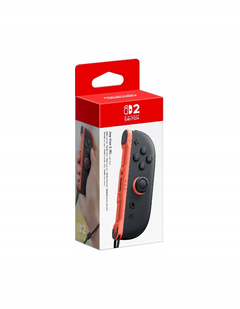 Kontroler Joy Con Do Konsoli Nintendo Switch 2 Prawy Czerwony Nowy