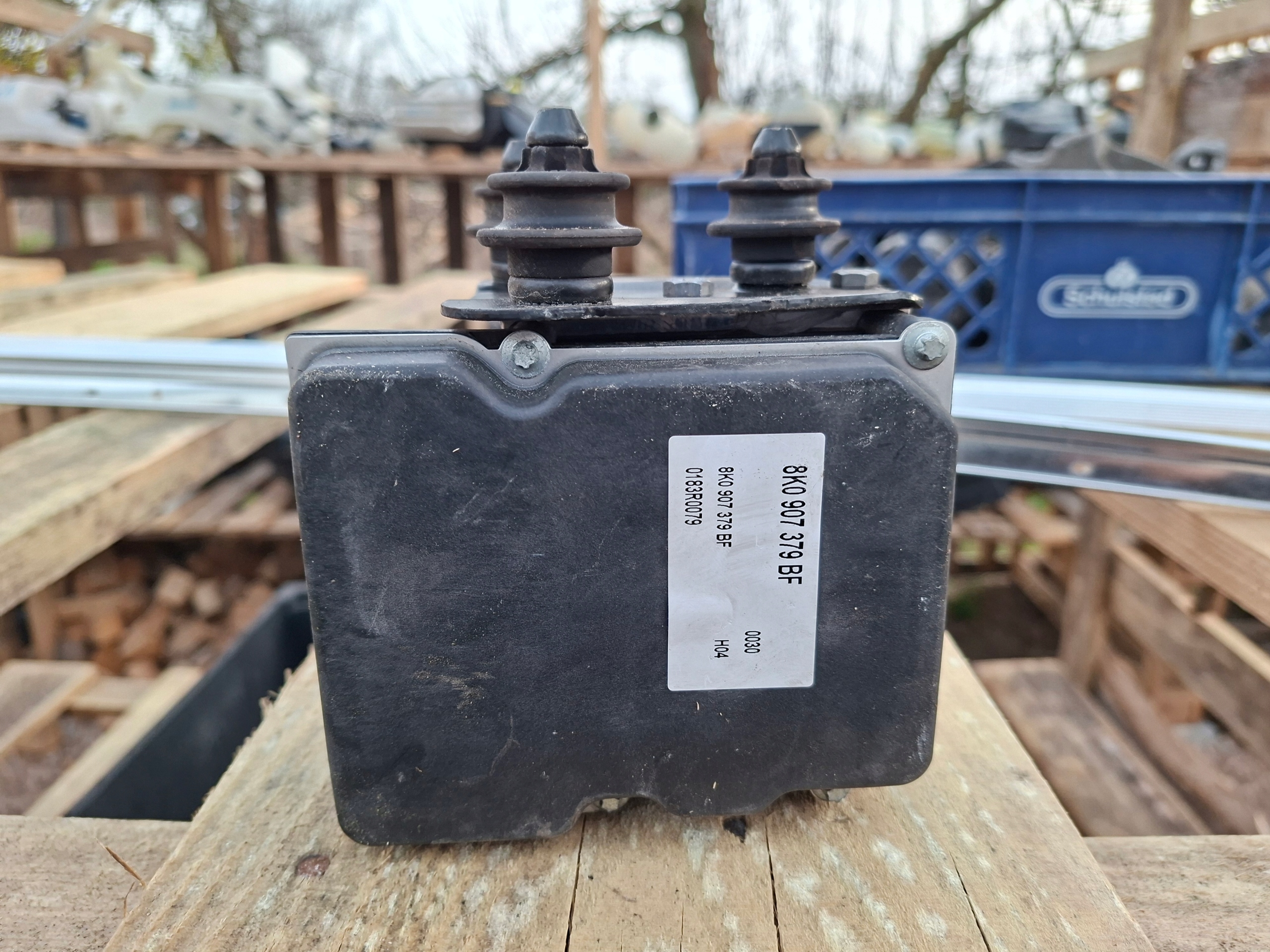 brake booster control unit ABS ESP AUDI A4 B8 A5 8T 8K0907379BF
