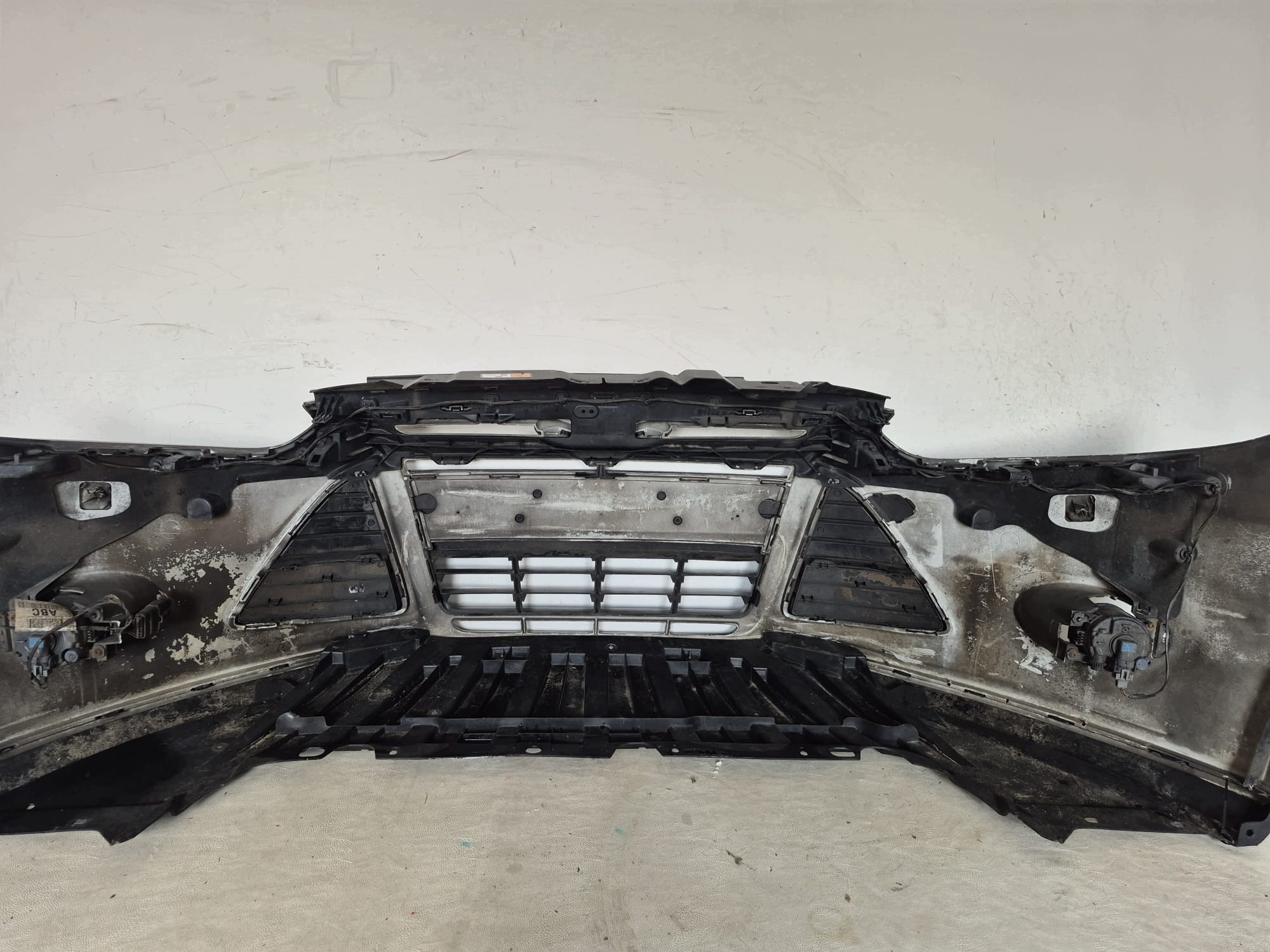 FORD FOCUS MK3 11- bumper front front SPR BM51-17757-A LAK.F8