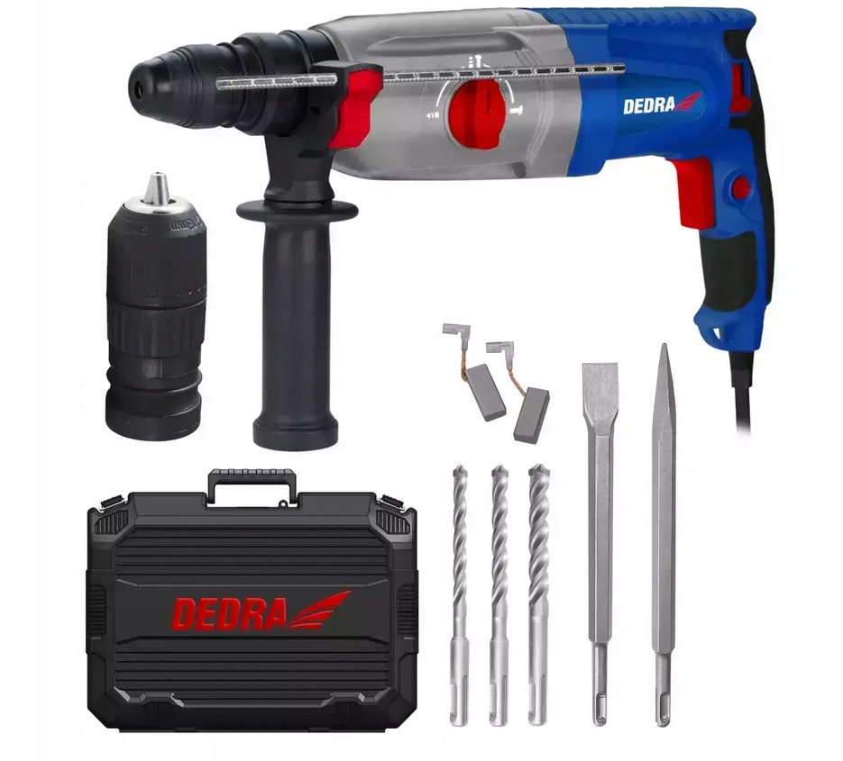 

Młotowiertarka Dedra DED7852QC Sds Plus 1050 W