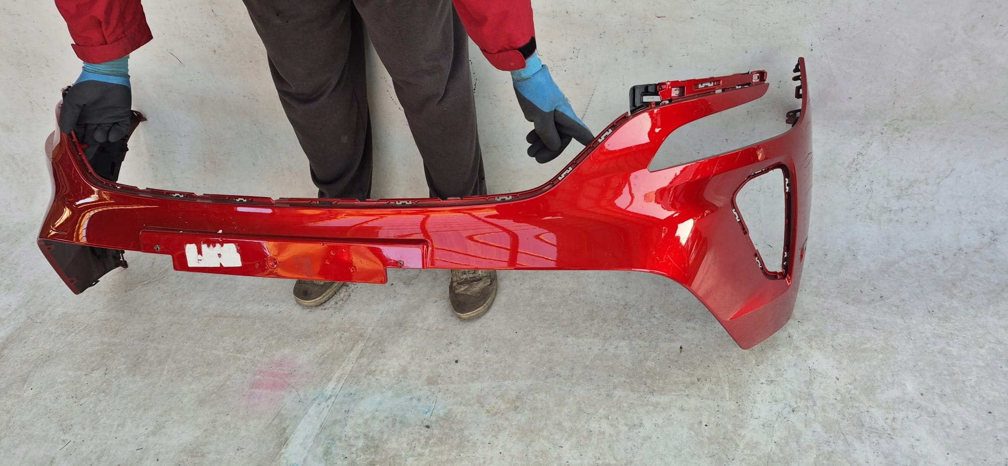 RENAULT AUSTRAL 22- bumper front front 620225489R
