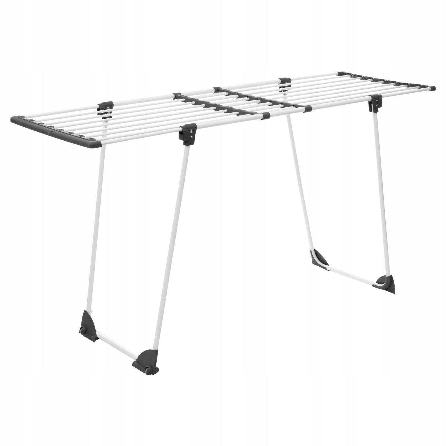 Levně Stojanová Sušička Sušák , Kovová, Na Kolečkách