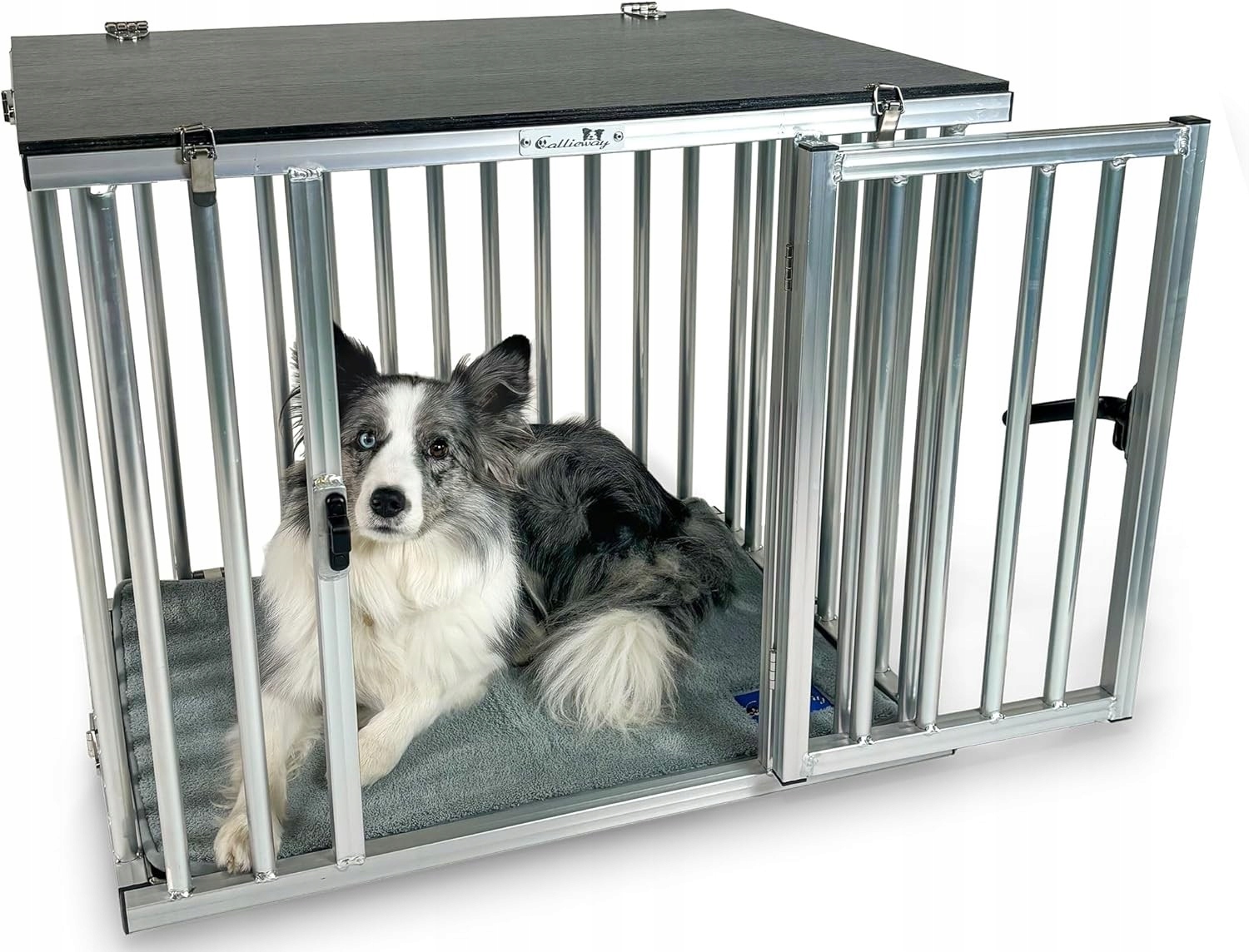 Levně Prémiová klec pro psa Kotec z hliníku 3xl Ideální pro výstavy a turnaje