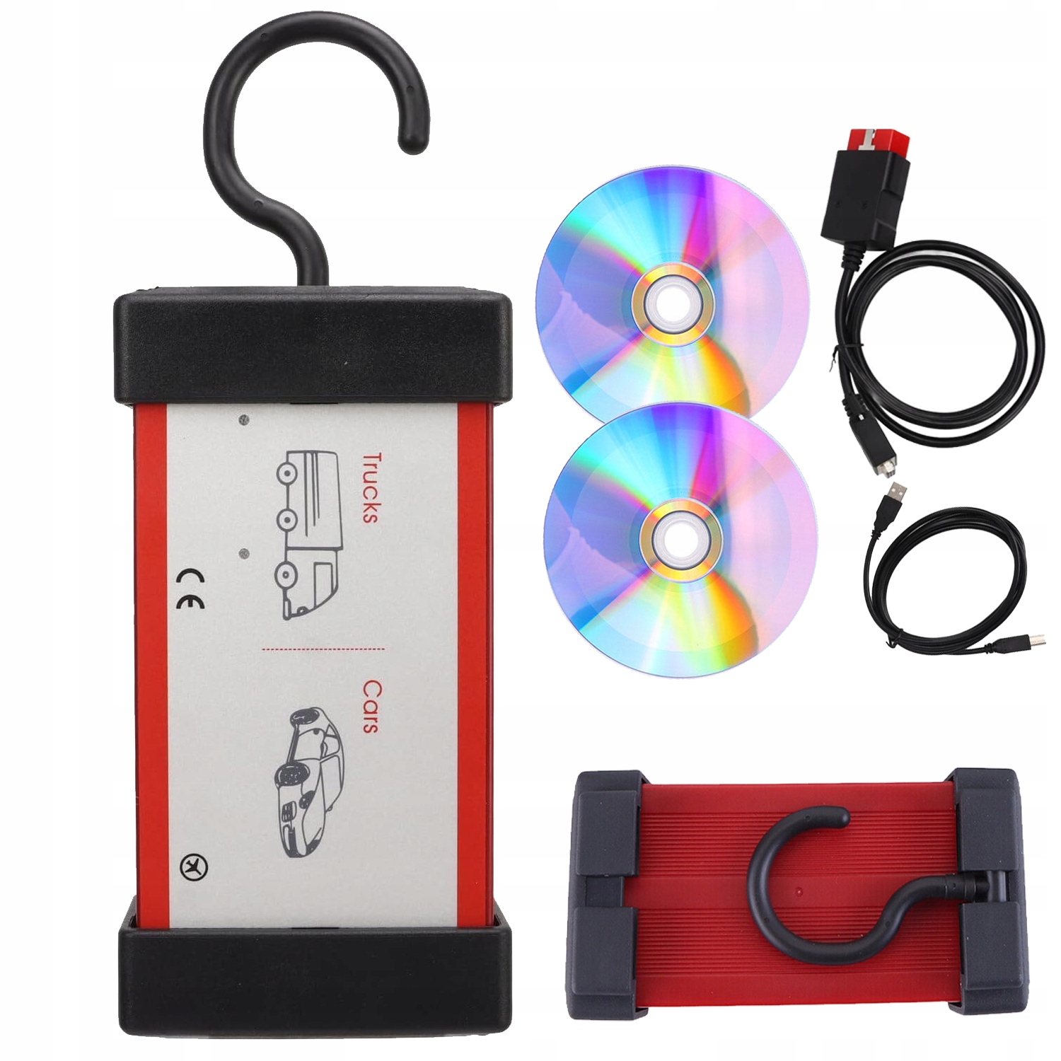 Diagnostický Tester Skener Pro Diagnostiku Poruch Automobilů +2 CD