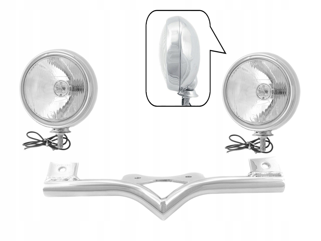 ОСВІТЛЮВАЛЬНІ ПРИЛАДИ HONDA VTX 1300 CX FURY