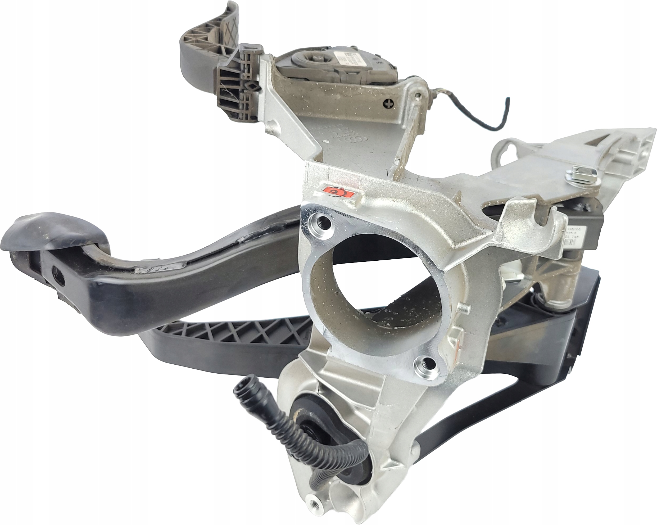 Audi A6 C6 РЕСТАЙЛИНГ Педали карты дверные механика педаль сцепления тормоза 4F1721117F