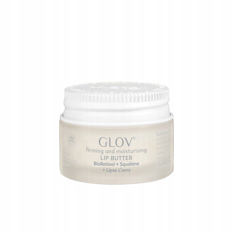 Glov Přírodní Zpevňující A Hydratační Máslo Na Rty