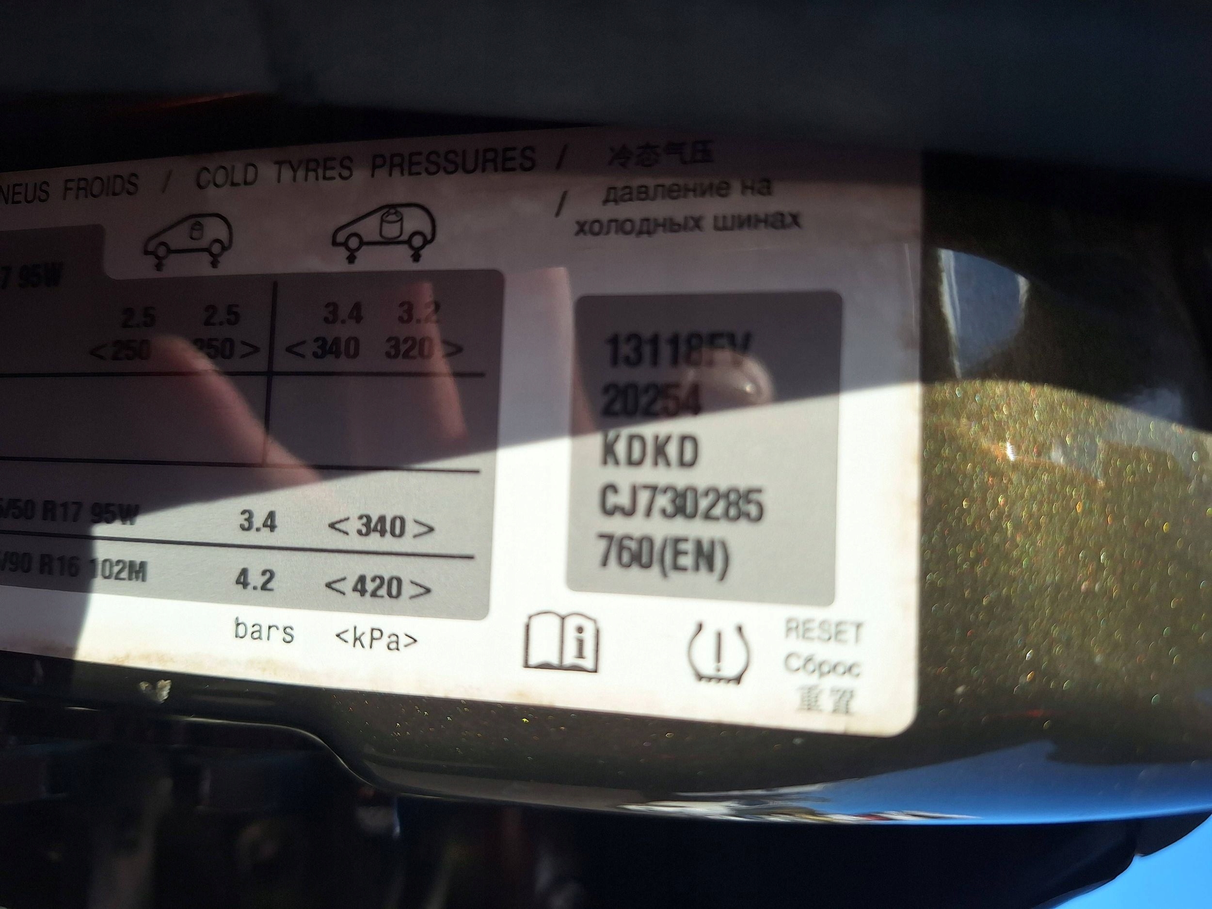 CITROEN C4 Picasso and UA + GRAND 2007-2013 door front left KDKD