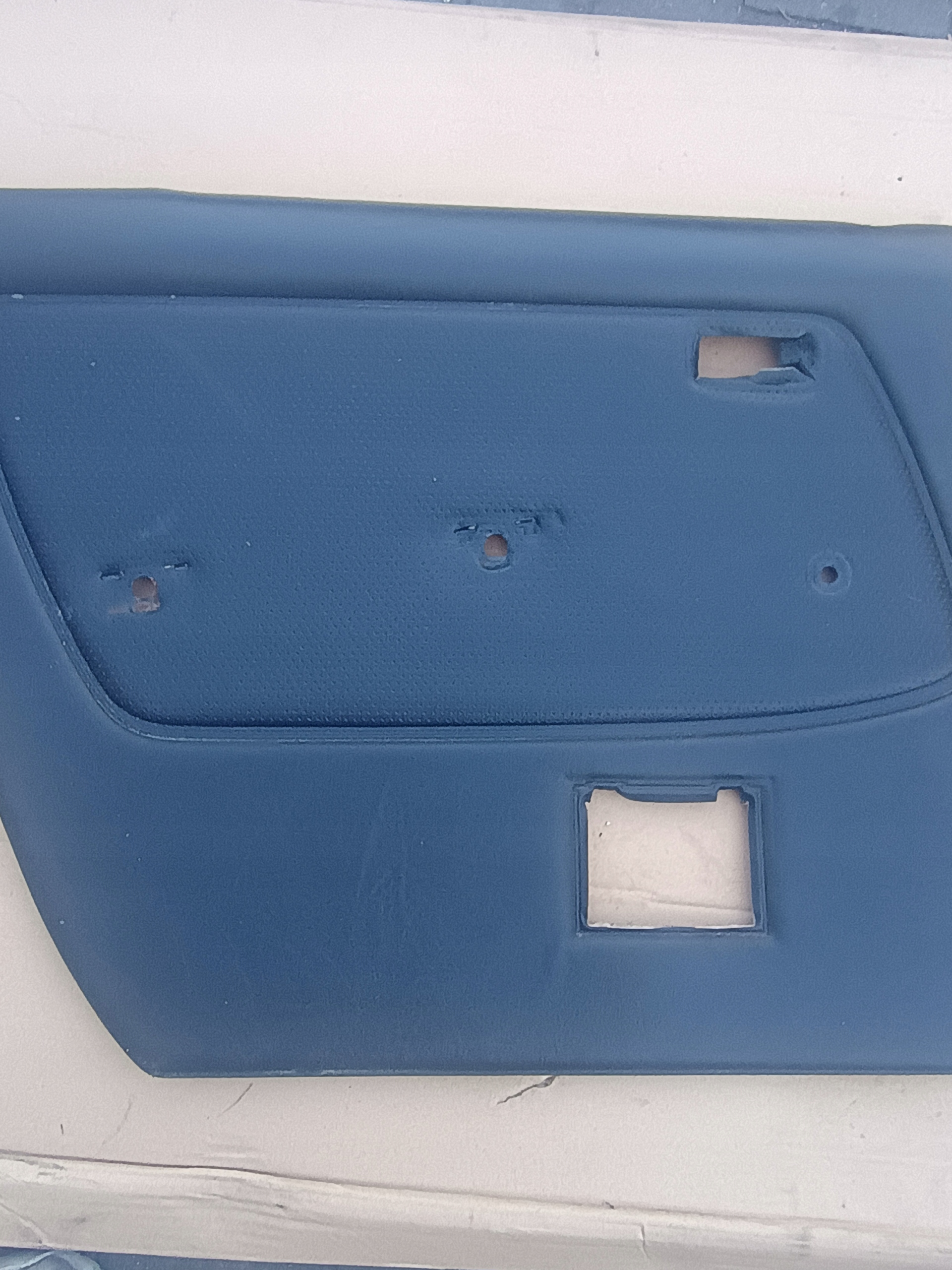 upholstery door side rear part left MERCEDES 123