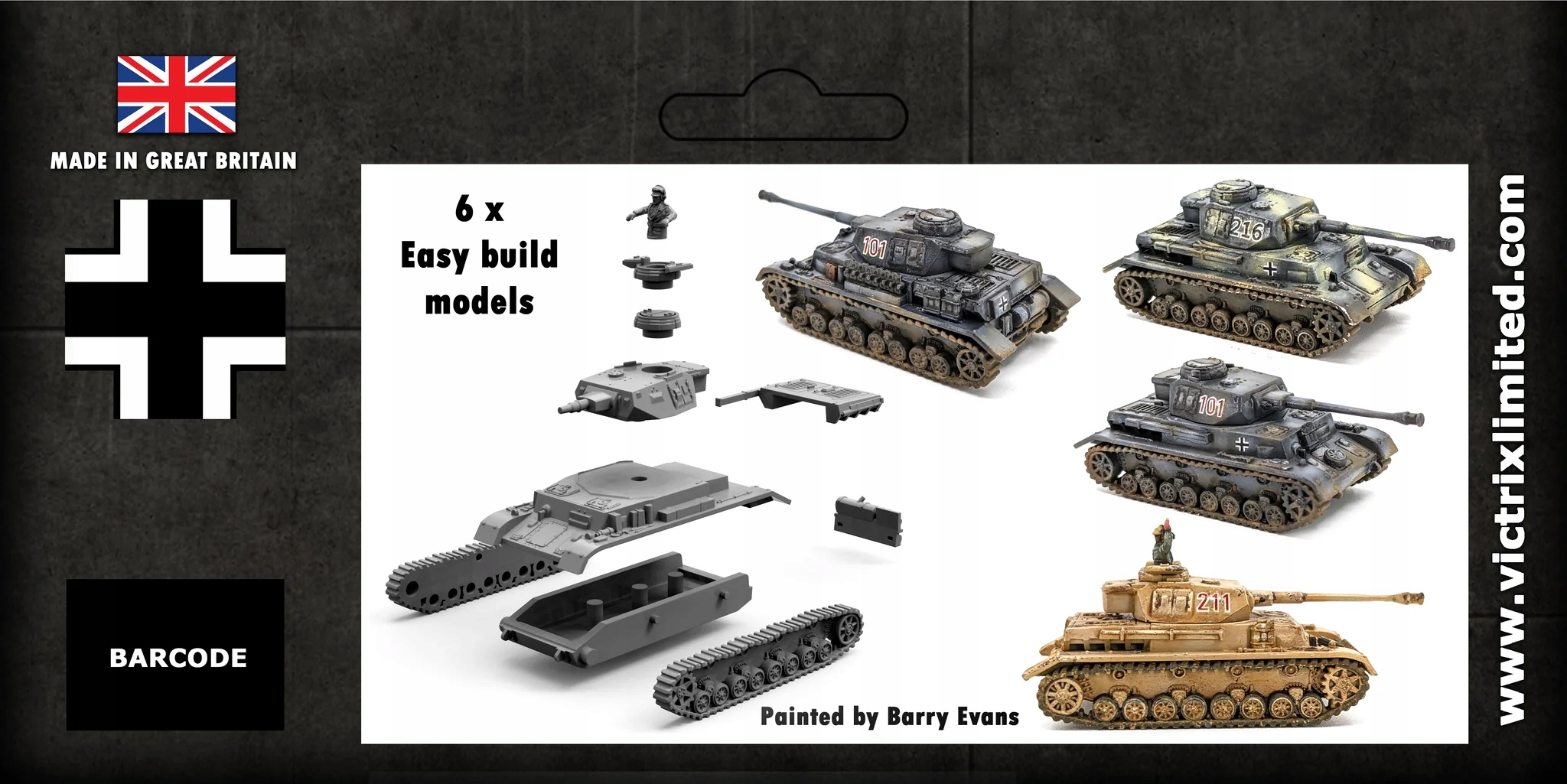 VICTRIX Panzer IV G System Inne systemy