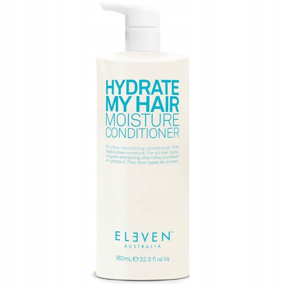 Regenerační Kondicionér Eleven Australia Hydrate My Hair 960 Ml Silně Hydratuje