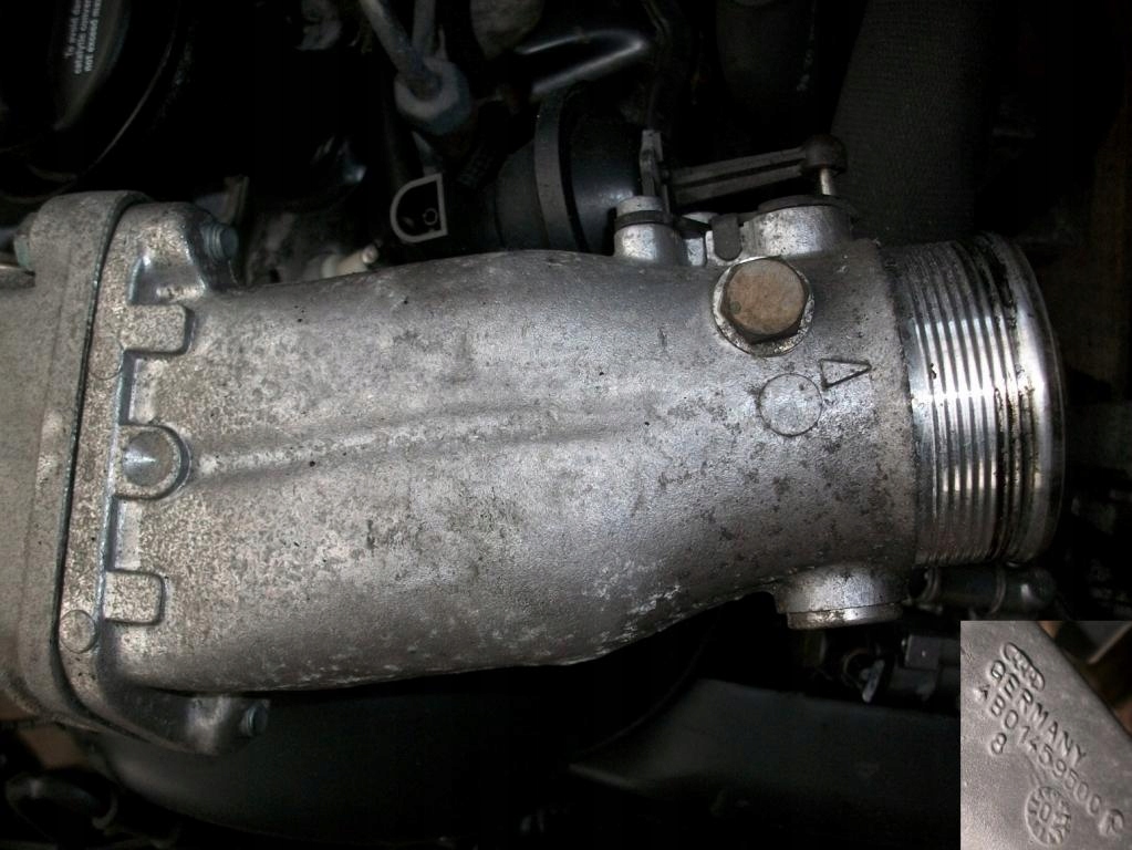 ДРОССЕЛЬНАЯ ЗАСЛОНКА Audi A6 C5 РЕСТАЙЛИНГ 2.5 tdi