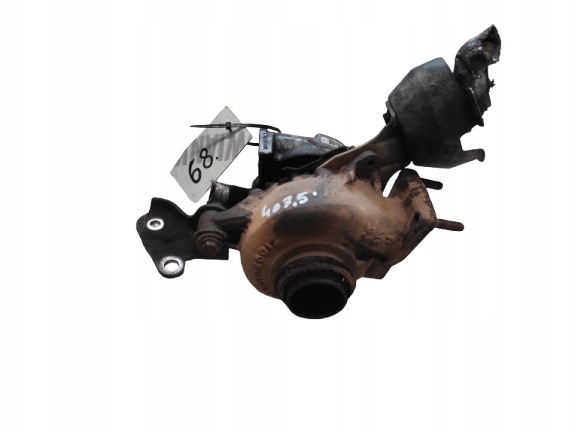 PEUGEOT 407 04- 2.0 HDI TURBINA TURBOSPRĘŻARKA 9682778680